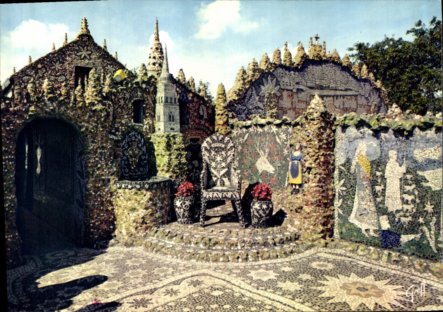 CPM Chartres Eure et Loir La Maison Pique Assiette