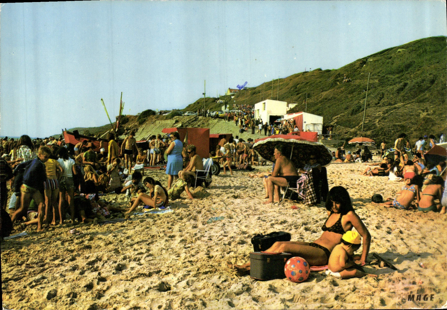 CPM Equihen Pas de Calais La Plage 
