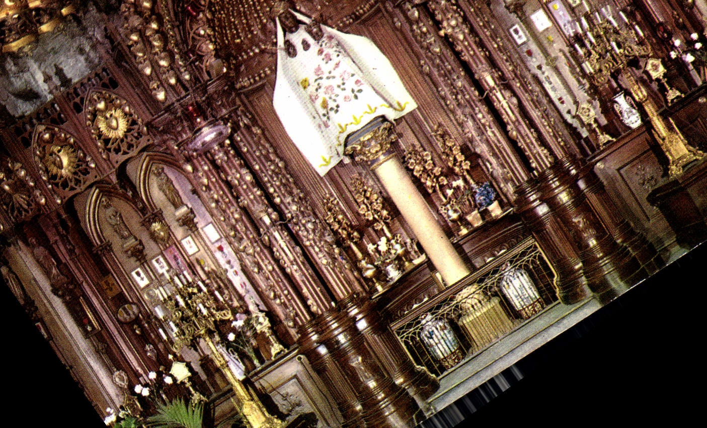 CPM Cathedrale de Chartres La Vierge Noire dite du Pilier 