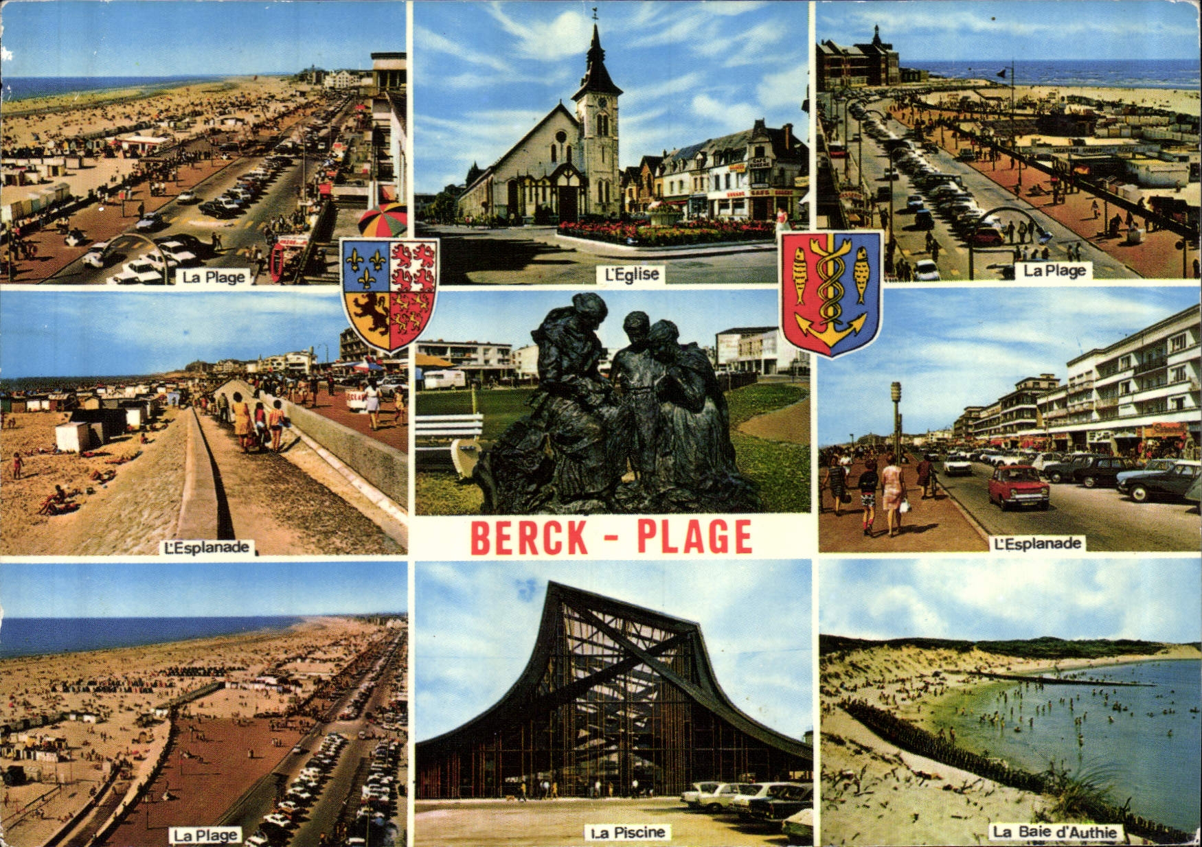 CPM Berck Plage 