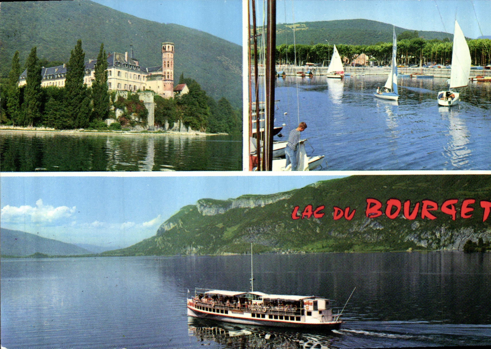 CPM Lac du Bourget 
