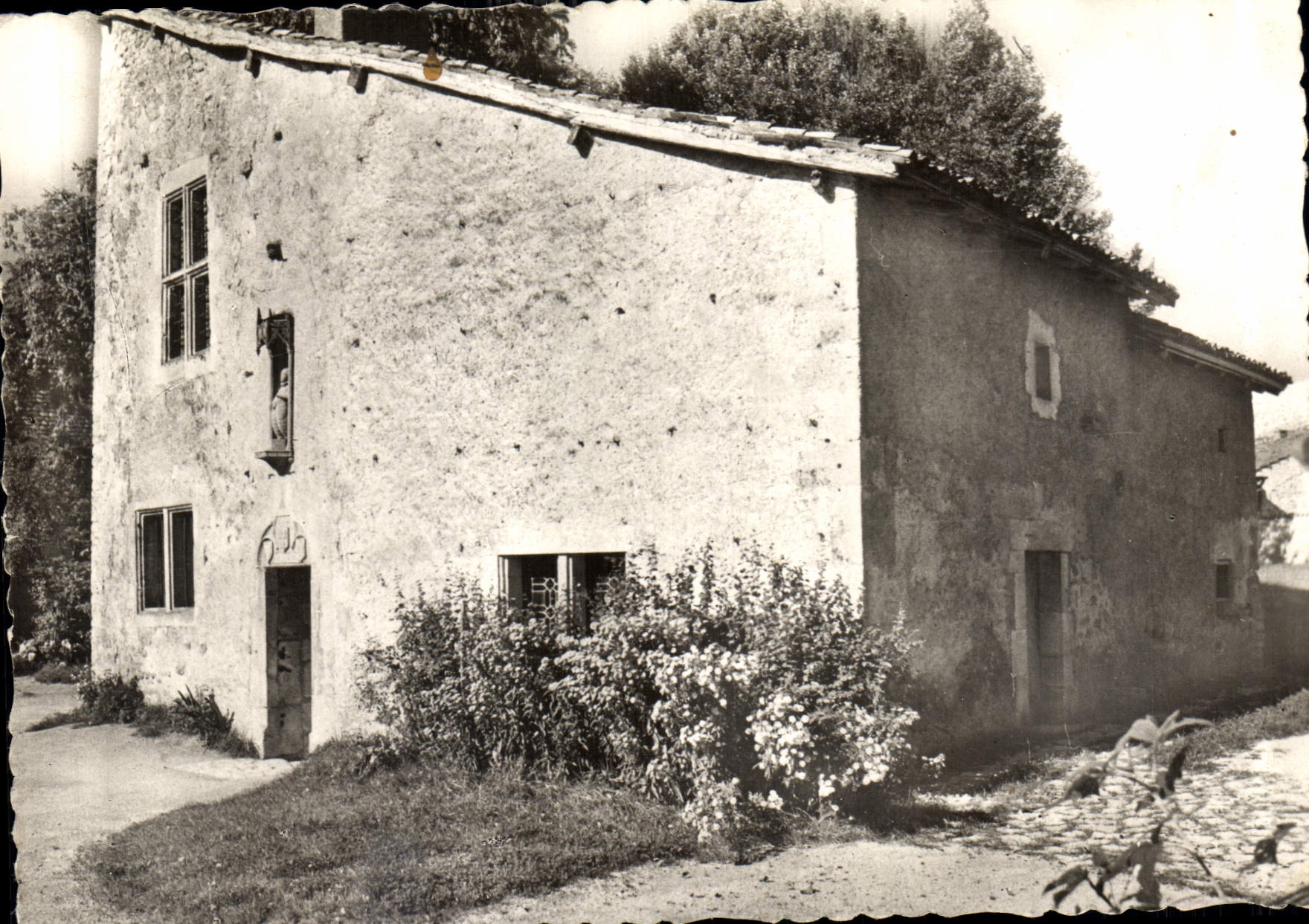 CPM Domremy La Maison de Jeanne d'Arc 