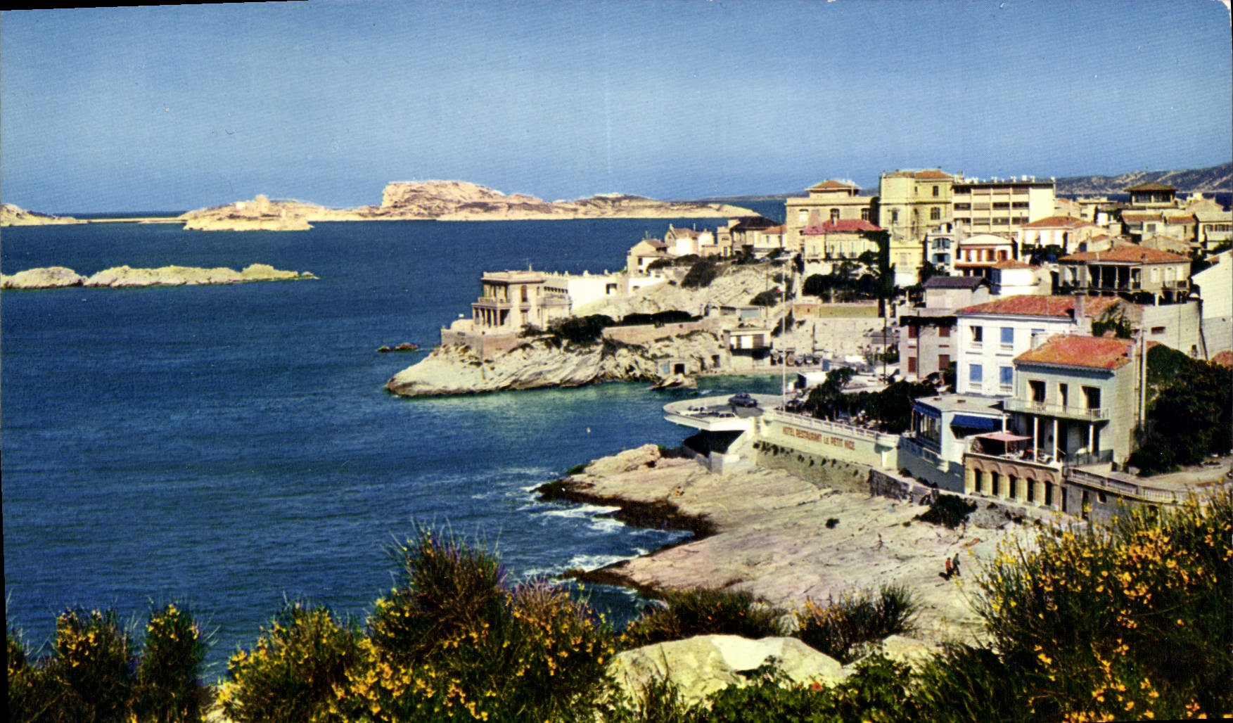 CPM Marseille La promenade de la Corniche Le petit Nice 
