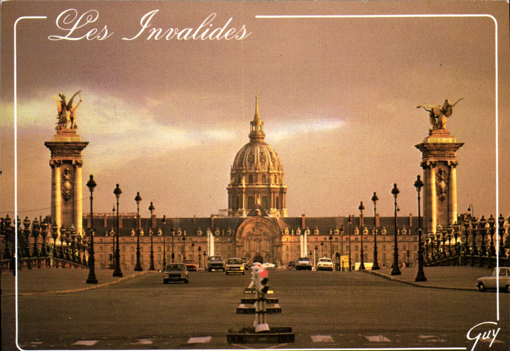 CPM Les Invalides Paris et ses Merveilles 