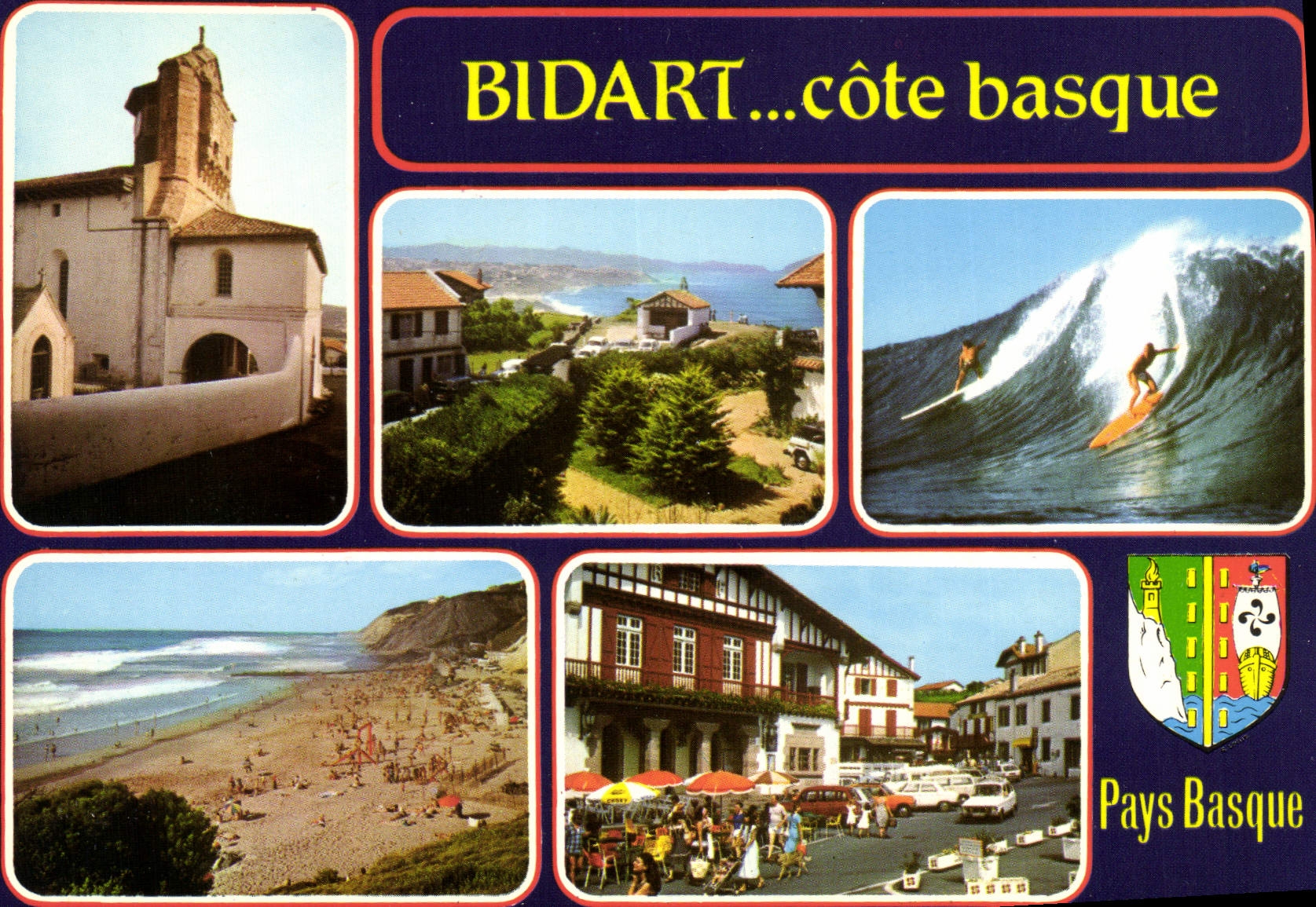 CPM Bidart cote Basque Pays Basque Surf