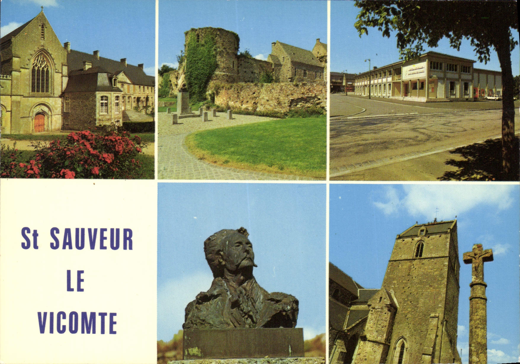 CPM St Sauveur le Vicomte