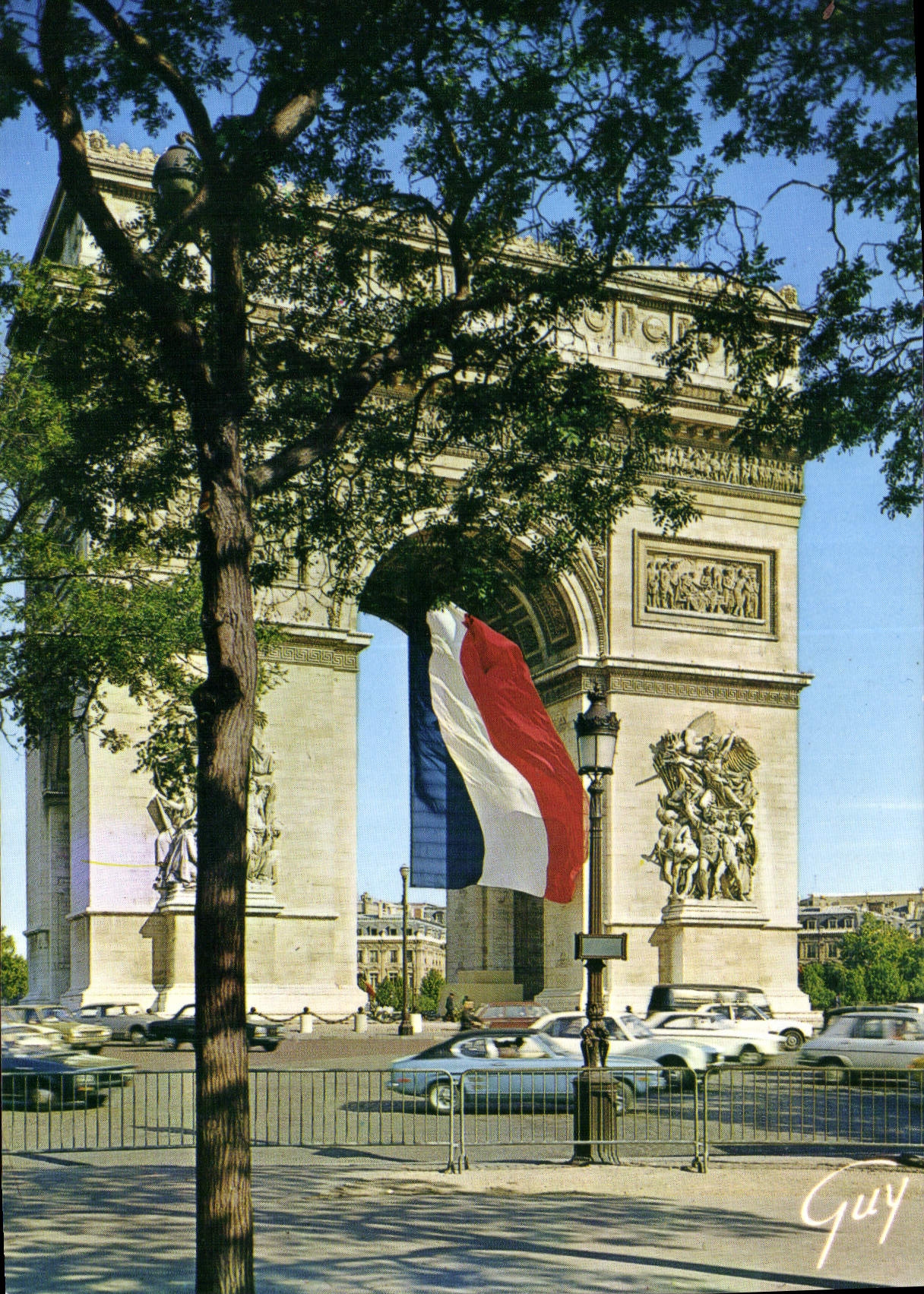 CPM Paris et ses Merveilles L'Arc de Triomphe de l'Etoile 