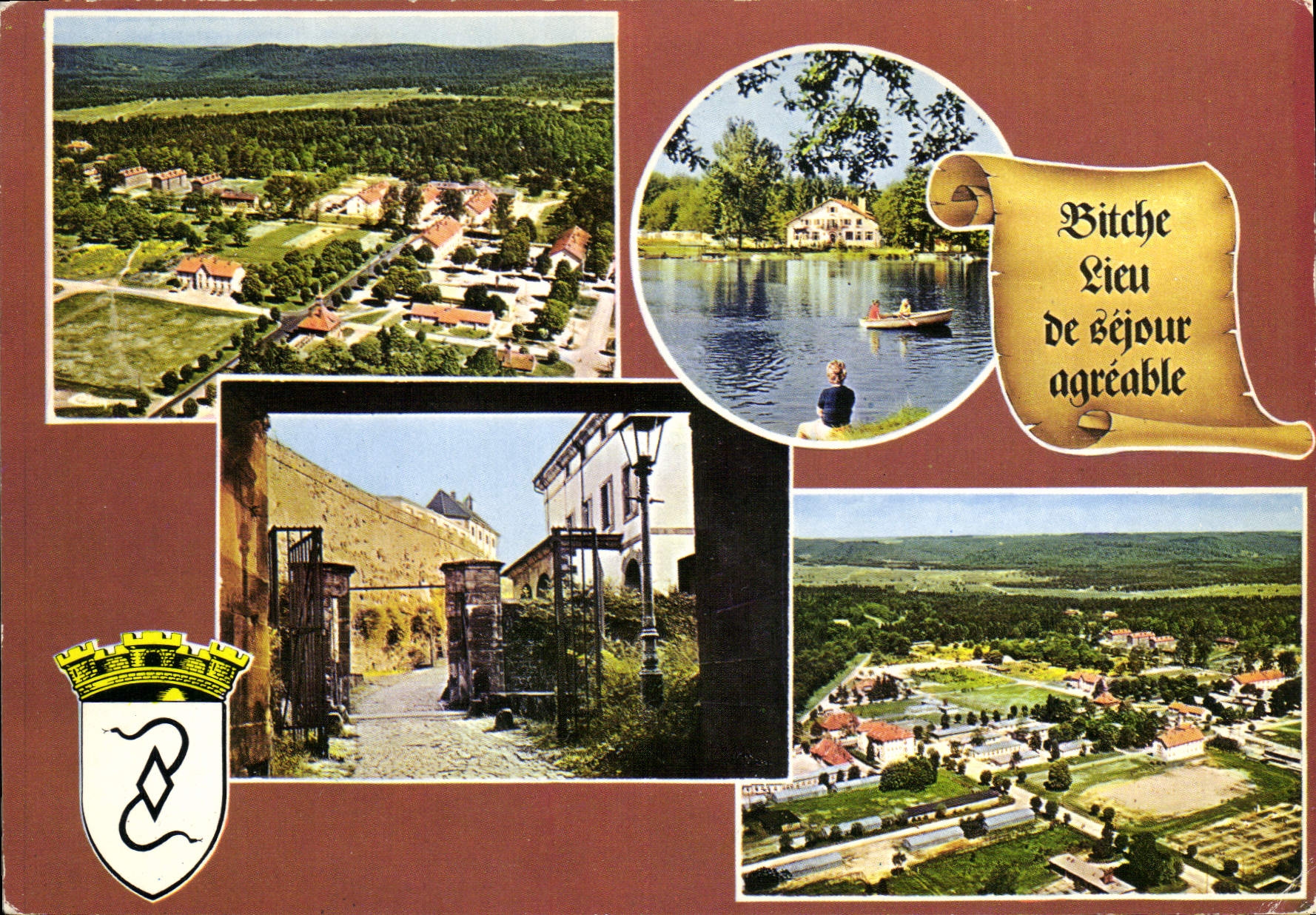 CPM Bitche Moselle Le Camp L'Etang La citadelle 