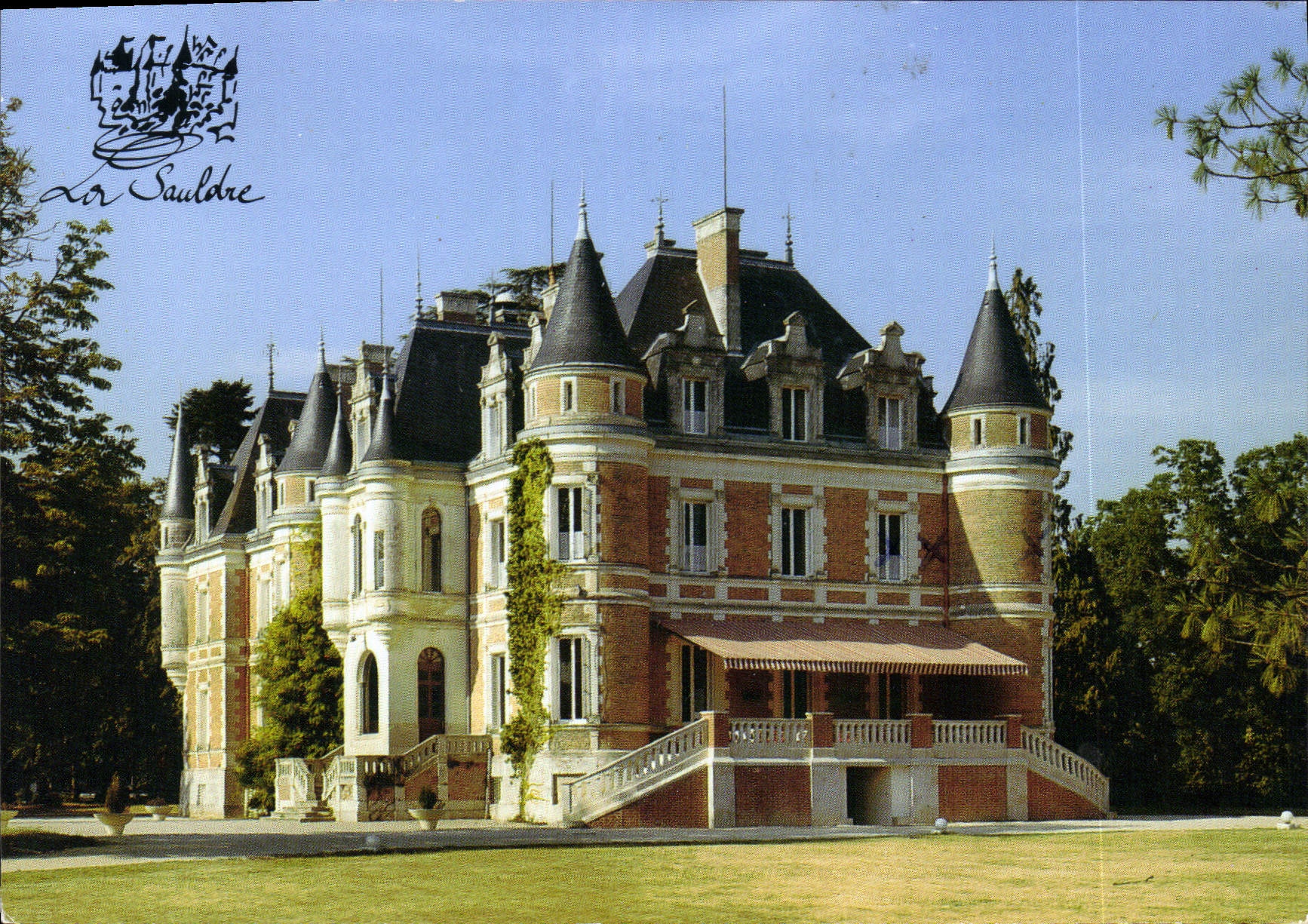 CPM Mutuelle des Douanes Domaine de la Sauldre La Ferte Imbault