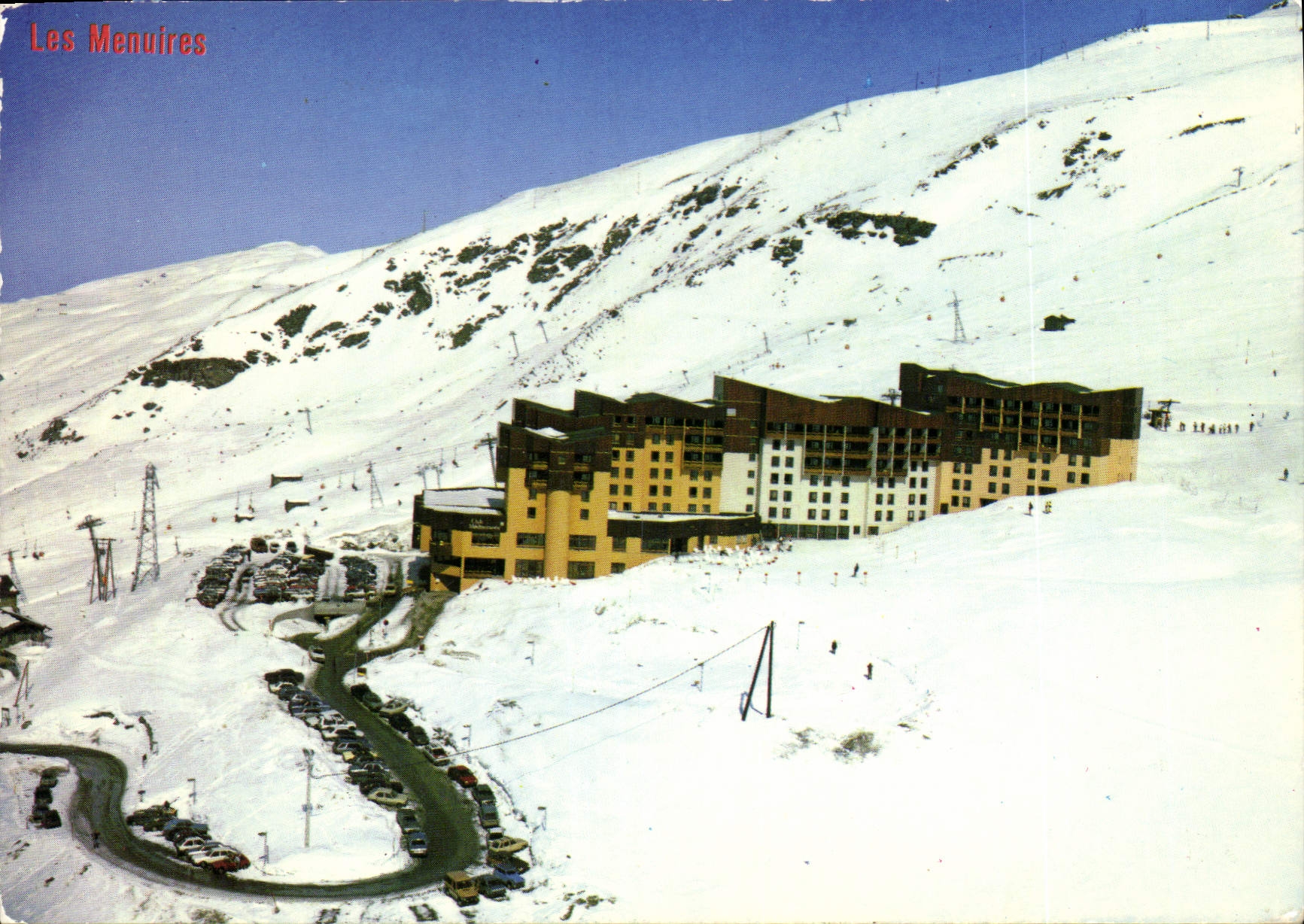 CPM Vallee des Belleville Savoie France