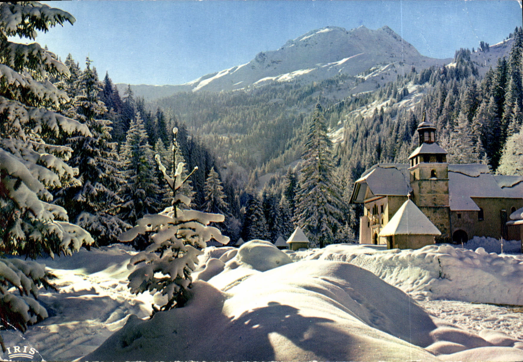 CPM La Chapelle des Neiges 