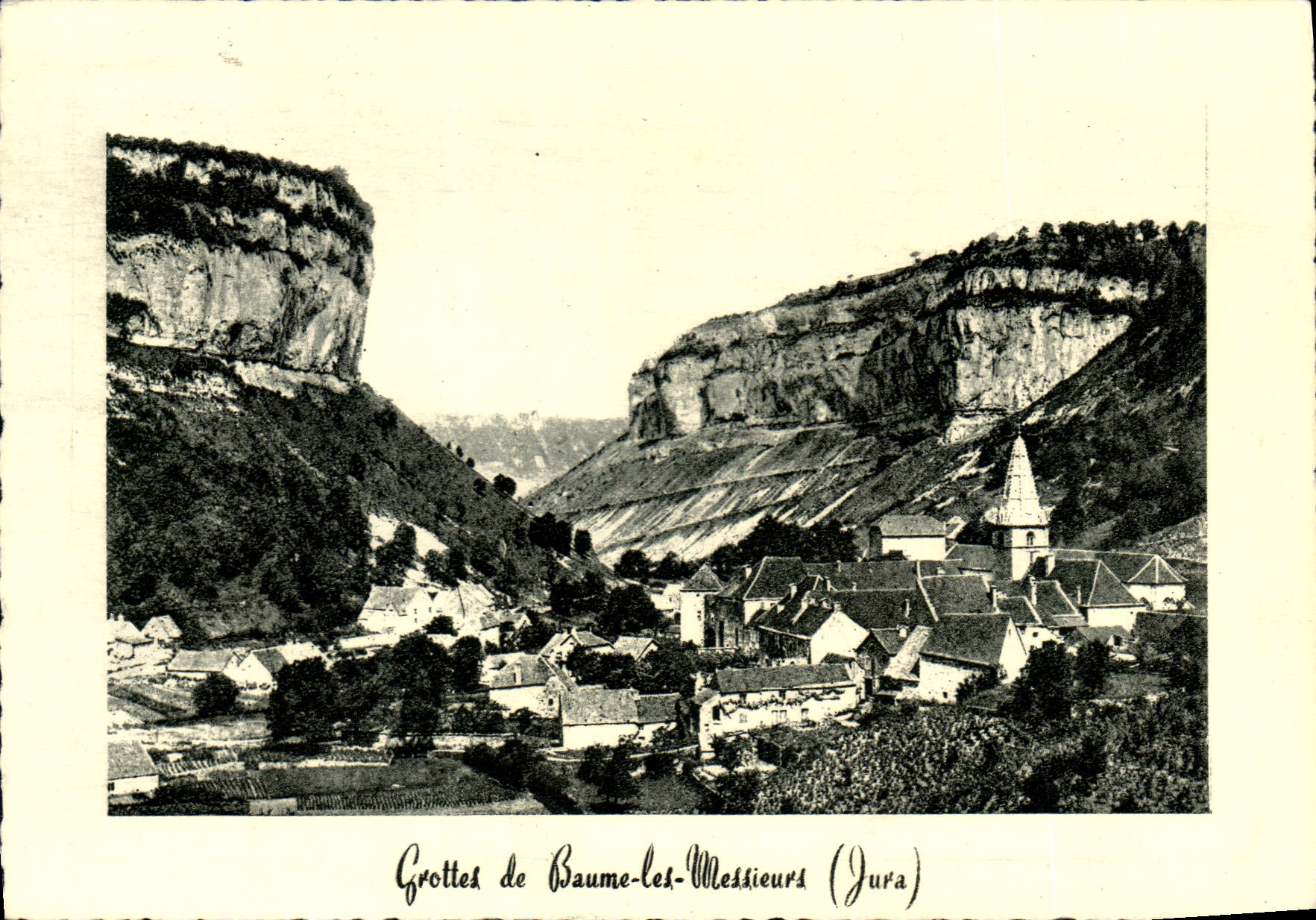 CPM Grottes de Baume les Messieurs Jura