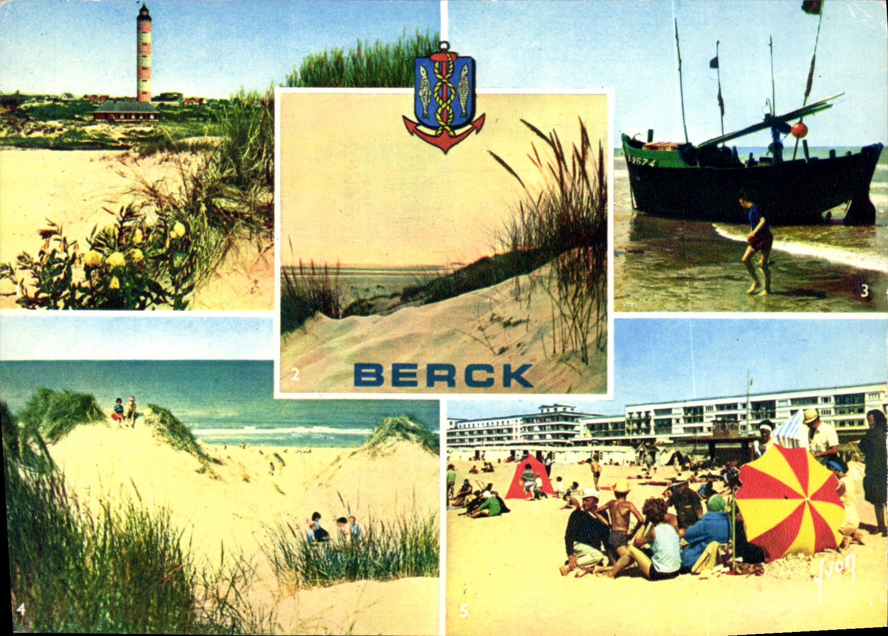 CPM Berck Pas de Calais 