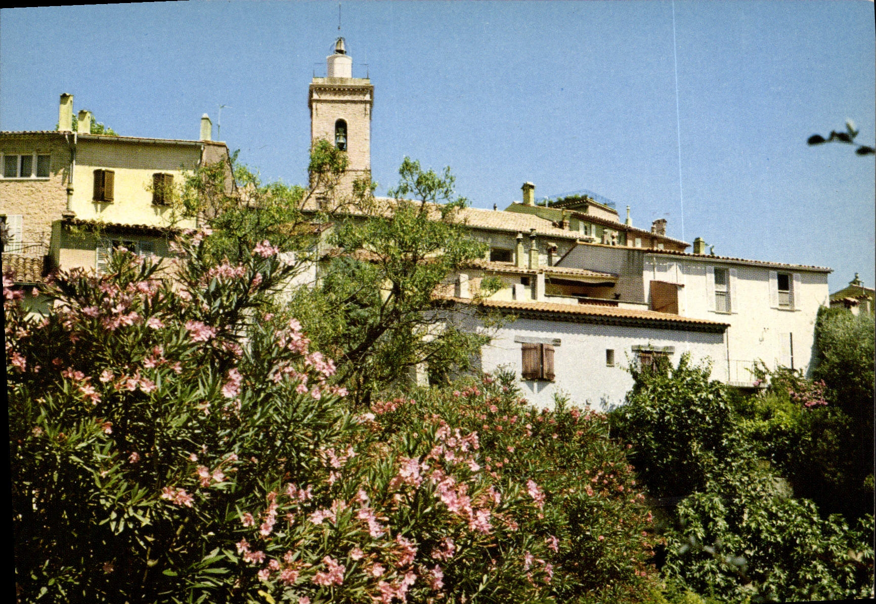 CPM Mougins Cote d'Azur Le Village 