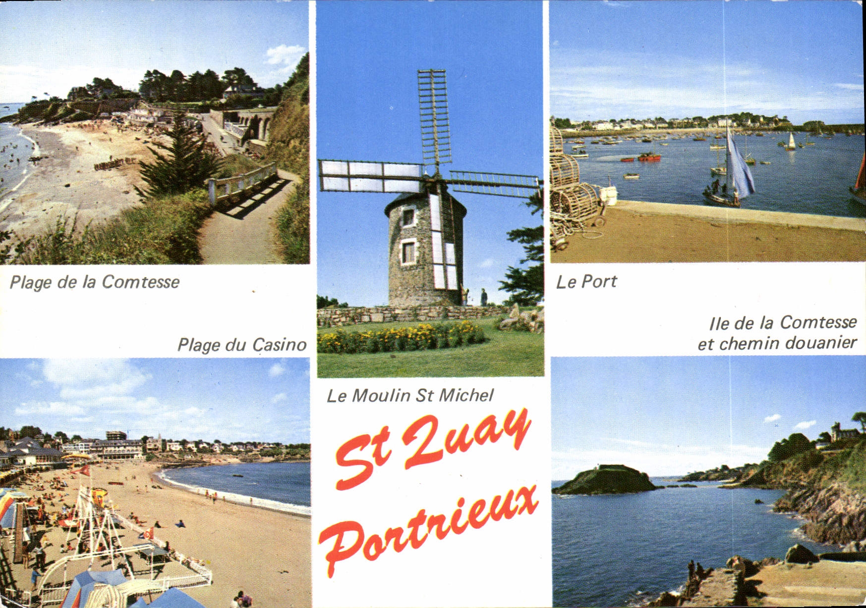 CPM St Quay Portrieux 