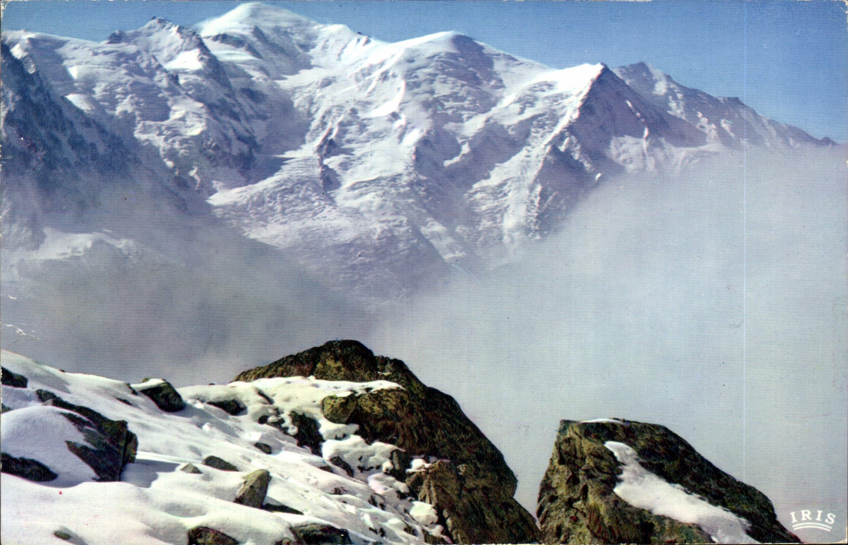 CPM Chamonix Mont Blanc Le Mont Blanc depuis la Flegere 