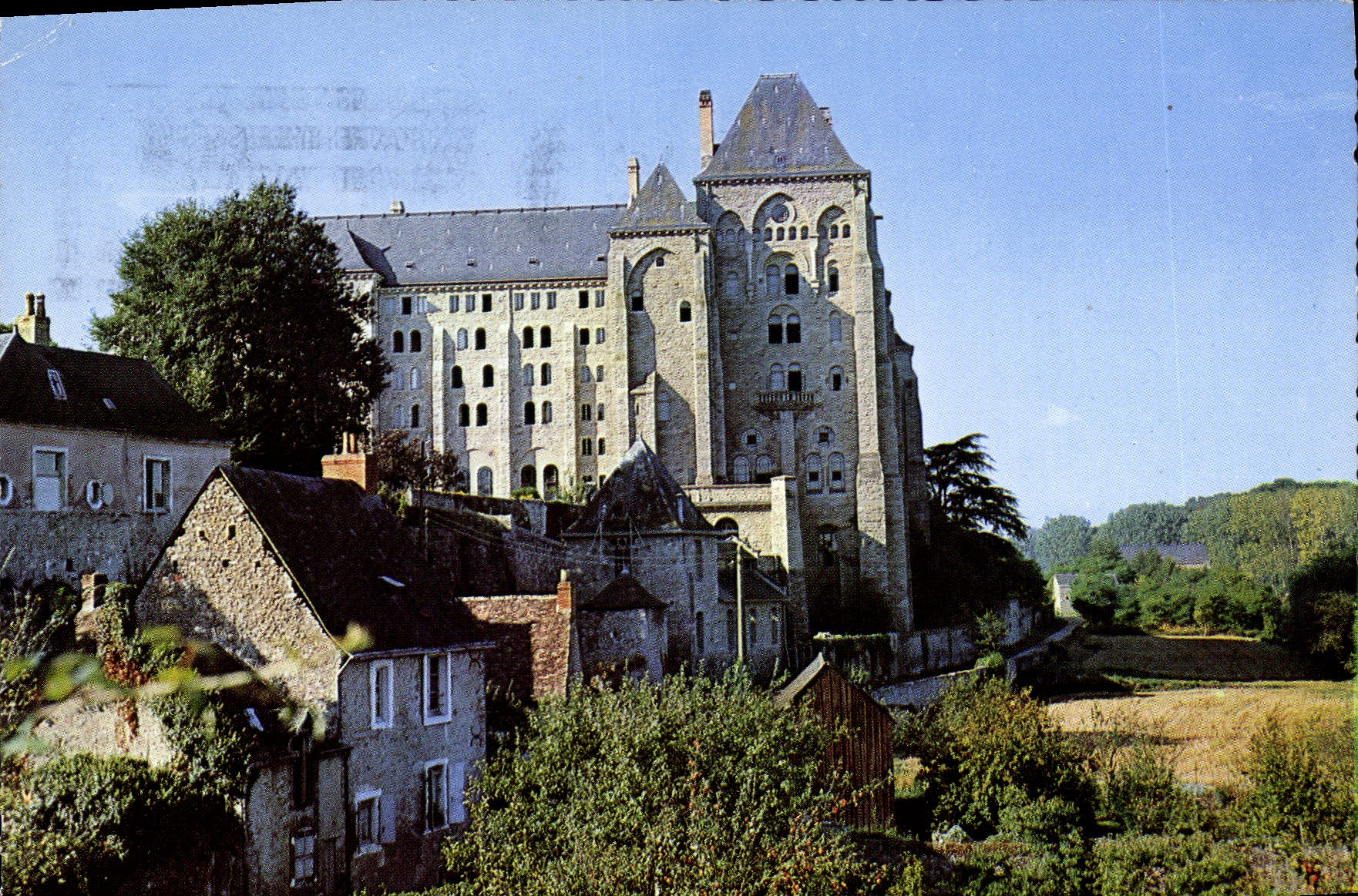 CPM Sable Sarthe L'Abbaye de Solesmes 