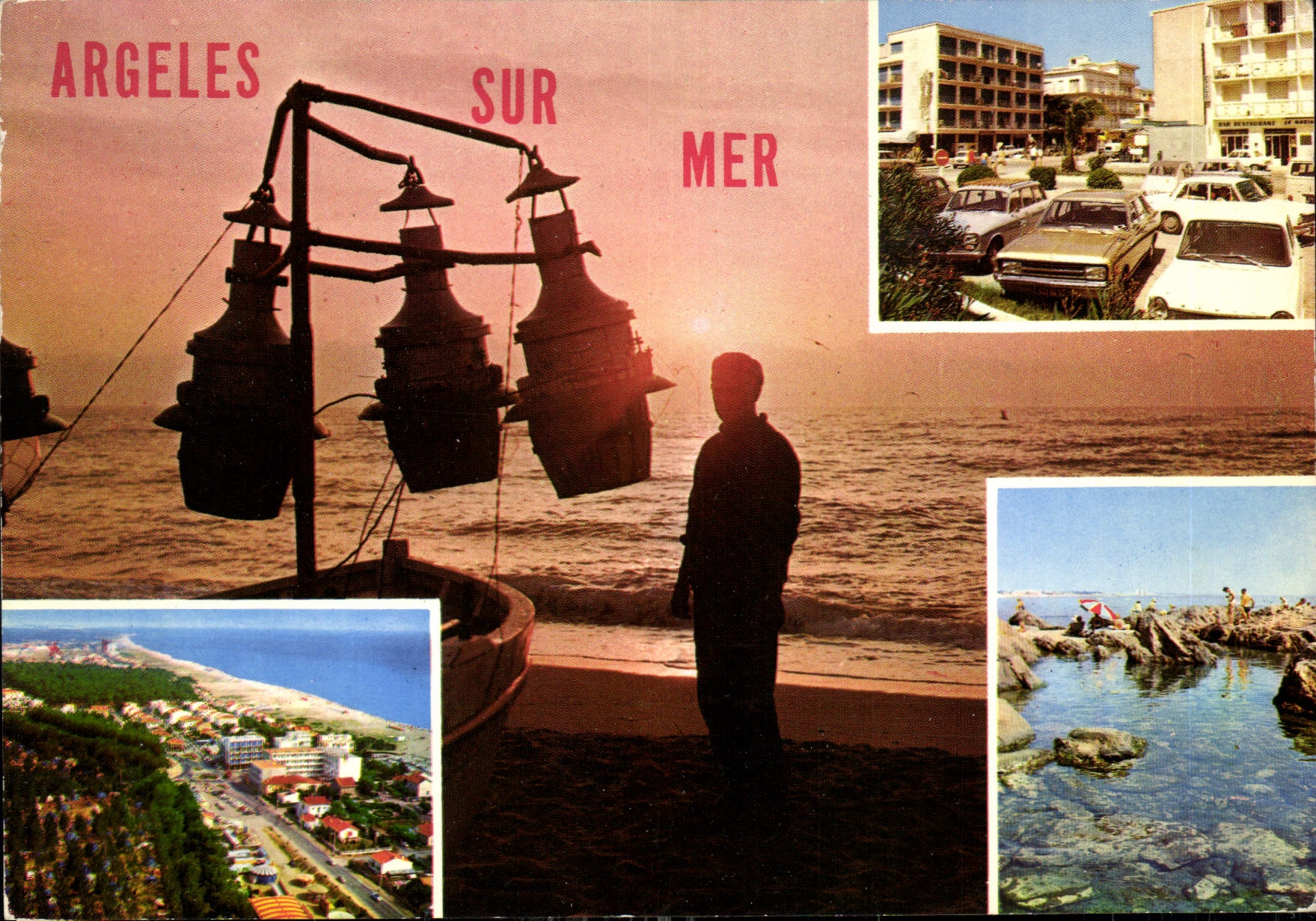 CPM Argeles sur mer Le Racou 