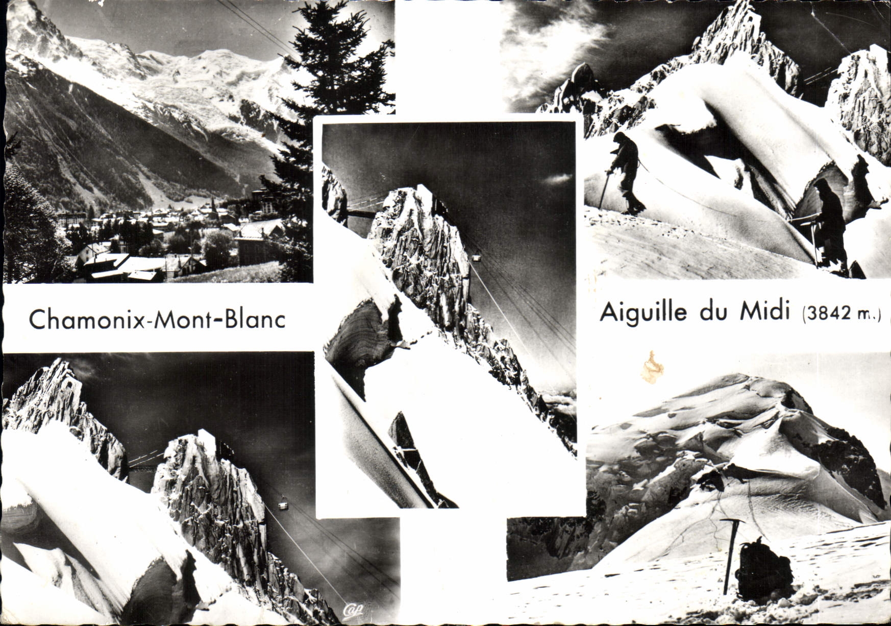 CPM Chamonix Mont Blanc Aiguille du Midi 
