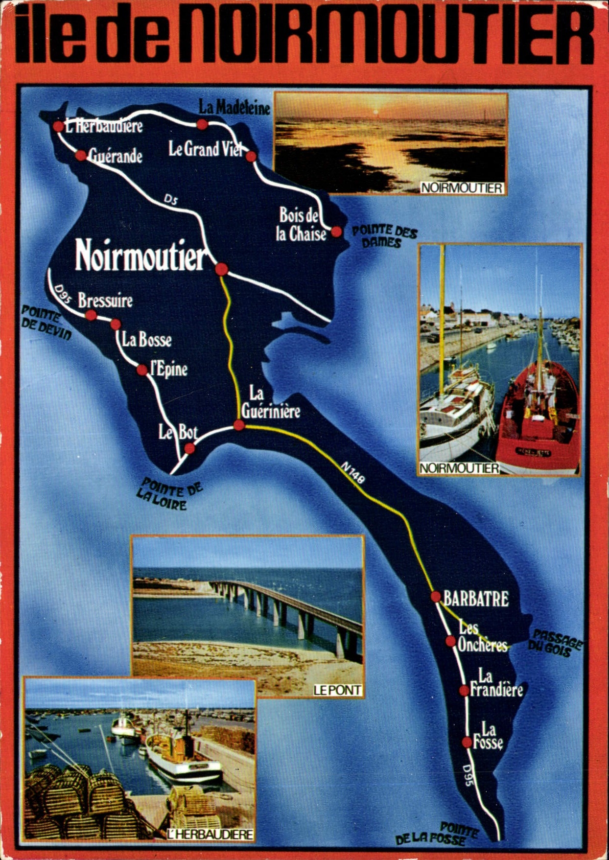 CPM Ile de Noirmoutier Vendee 