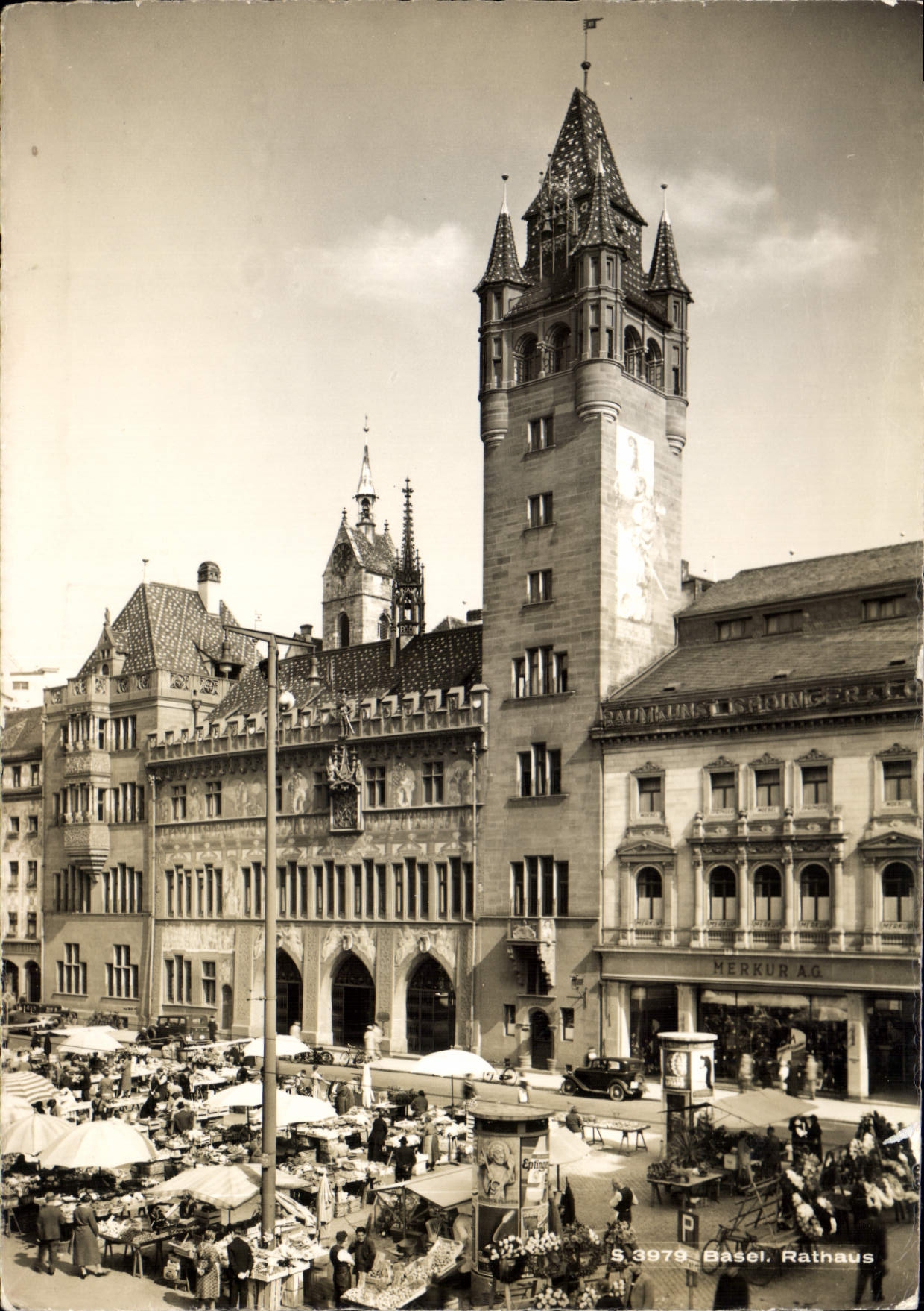 CPM Basel Rathaus Maarche
