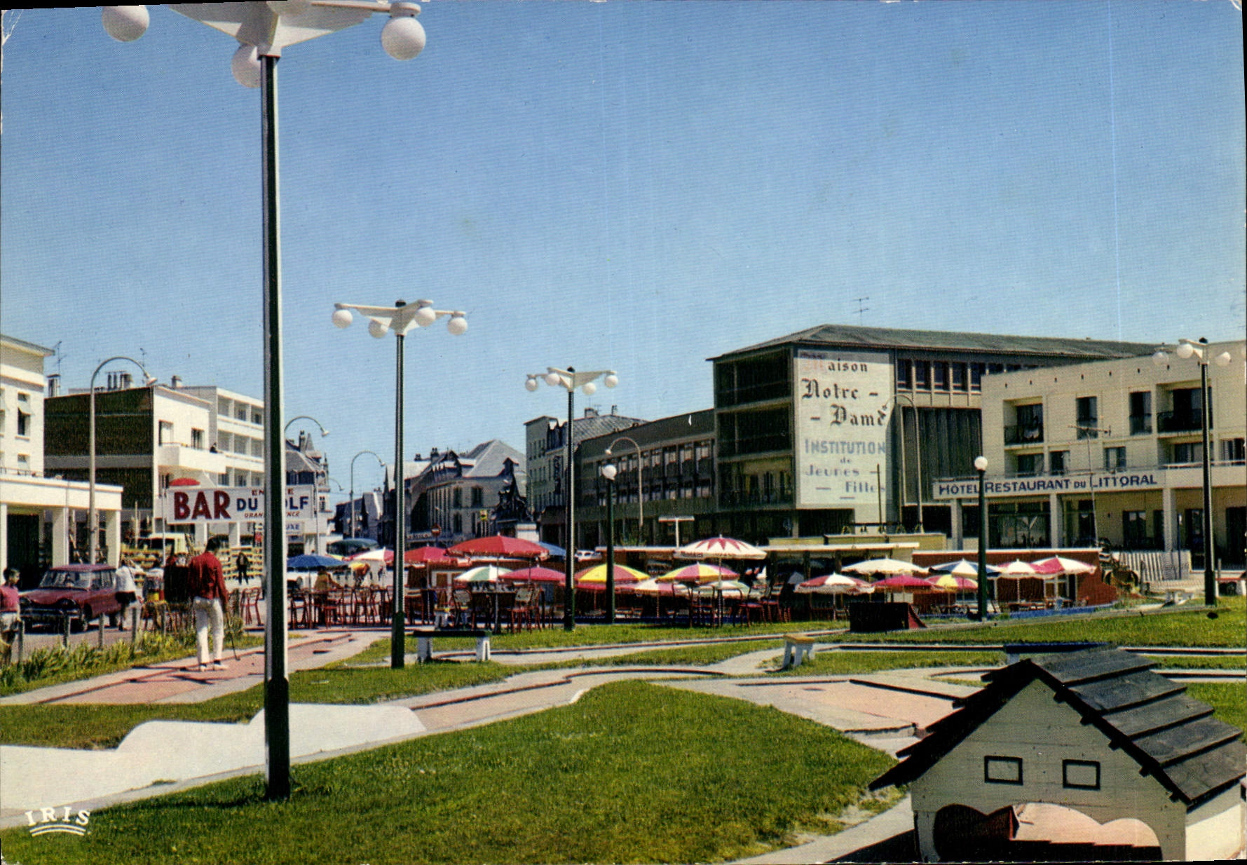 CPM Berck Plage Le Golf miniature 