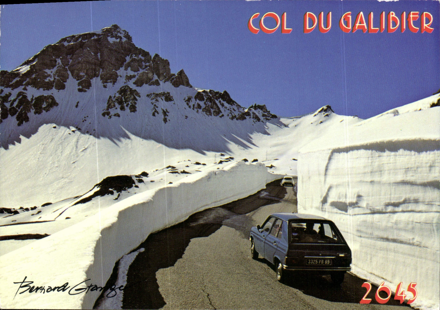 CPM Col du Galibier 