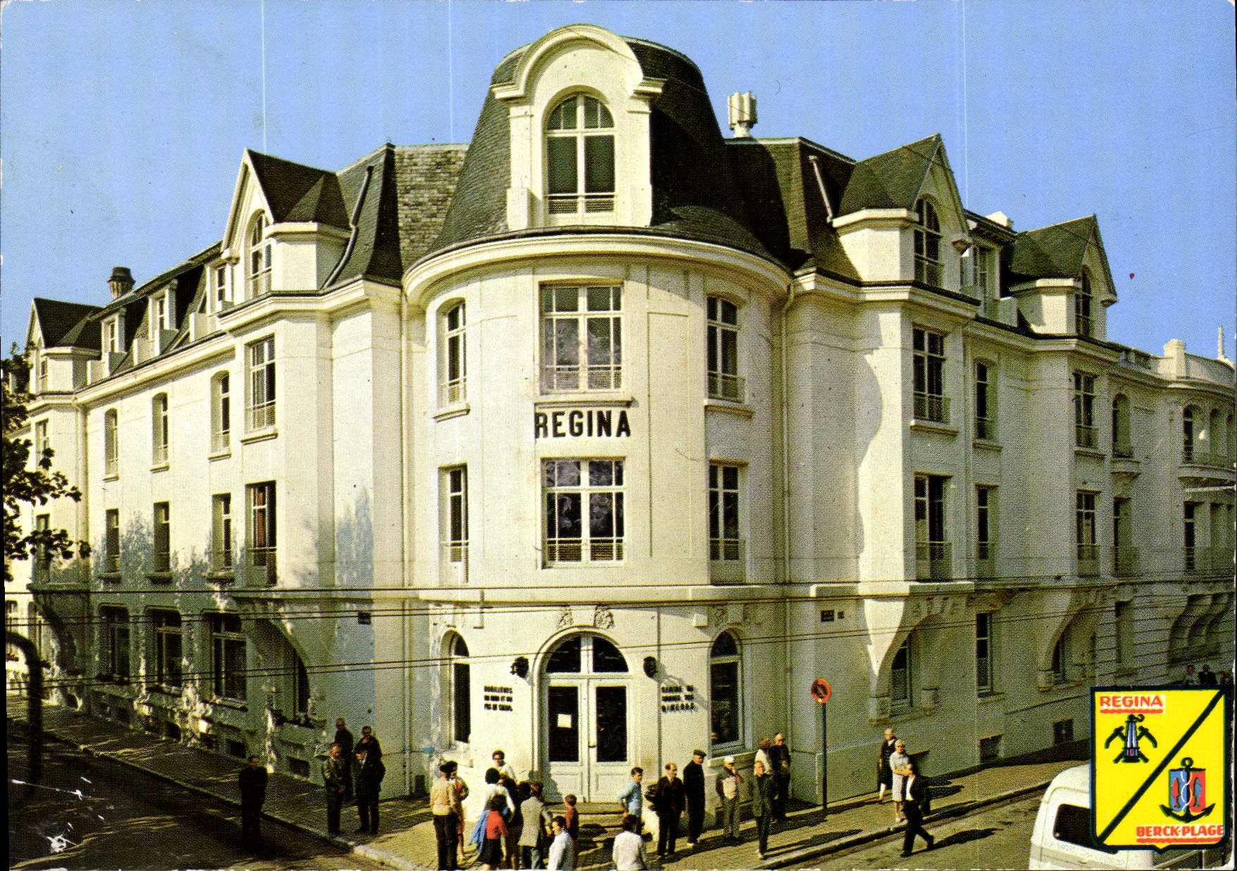 CPM Le Regina Centre de Conges des Mineurs des Houillieres du Nord 