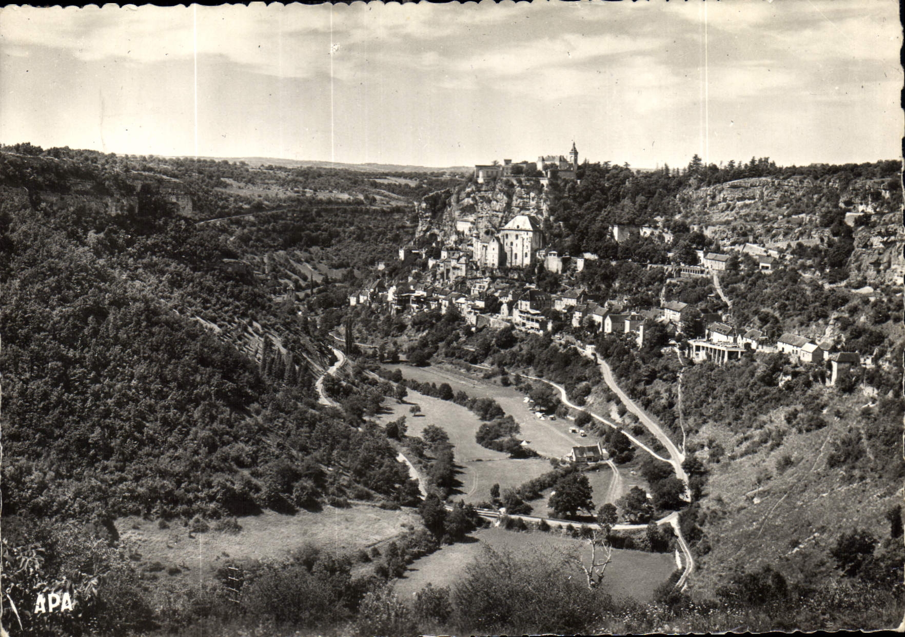 CPM Rocamadour Lot Vue d'ensemble 