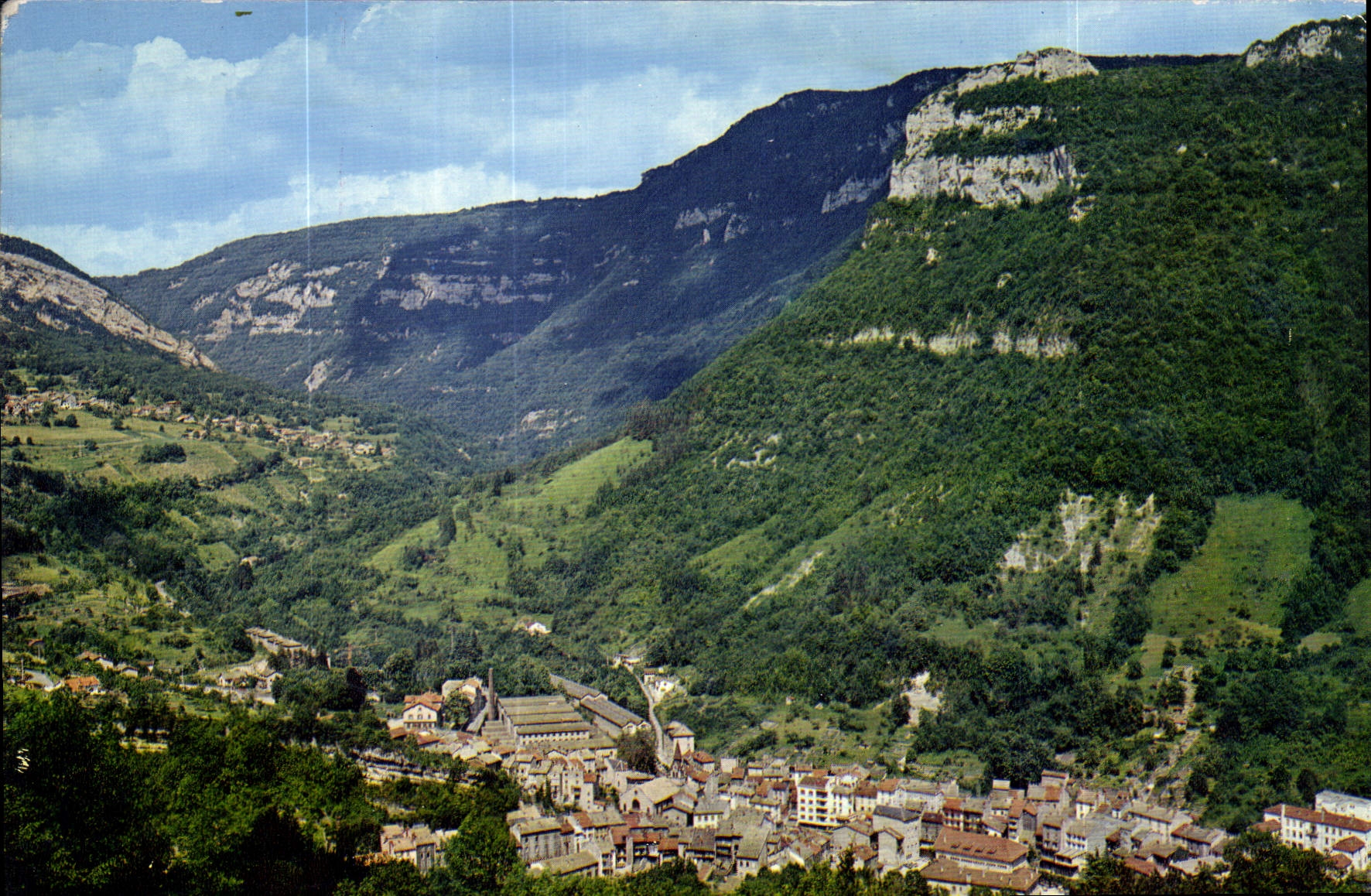 CPM Tenay Ain Vue generale 