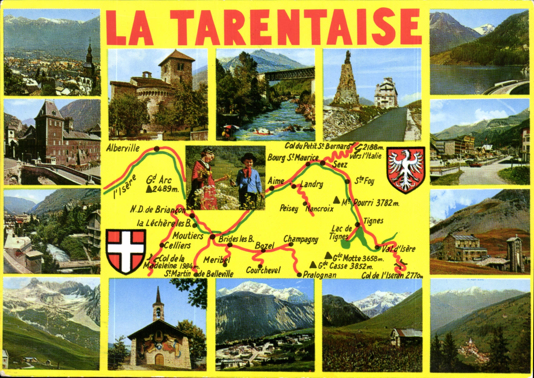 CPM En Savoie La Tarentaise 