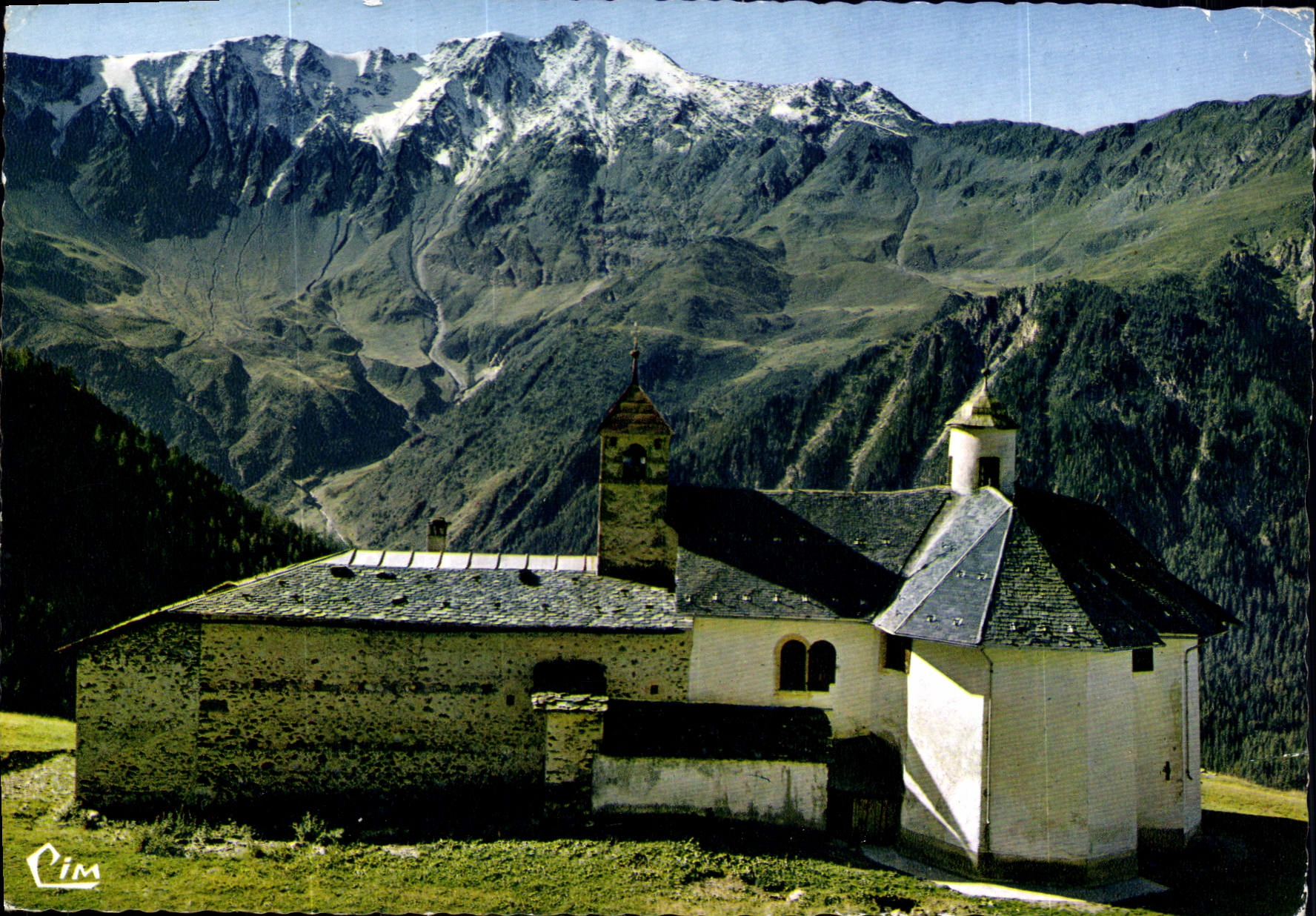 CPM En Tarentaise Savoie Face au Massif de Bellecote 