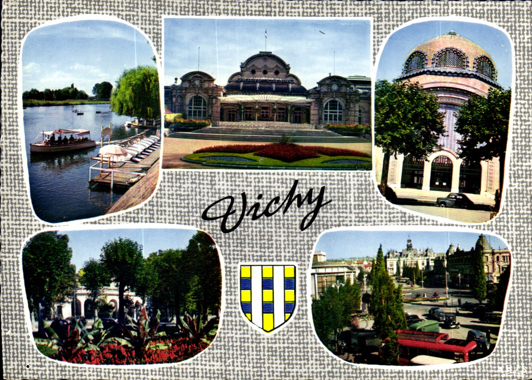 CPM Vichy Allier Lac d'Allier Casino 