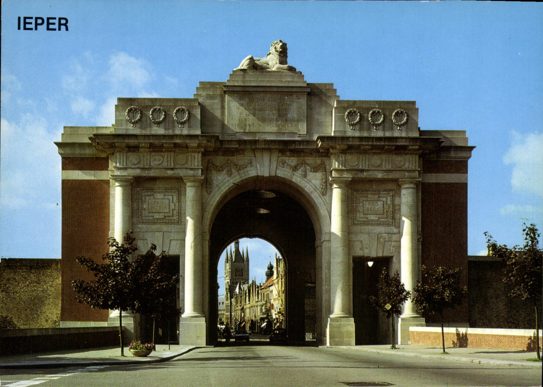 CPM Ieper Menenpoort Porte de Menin 