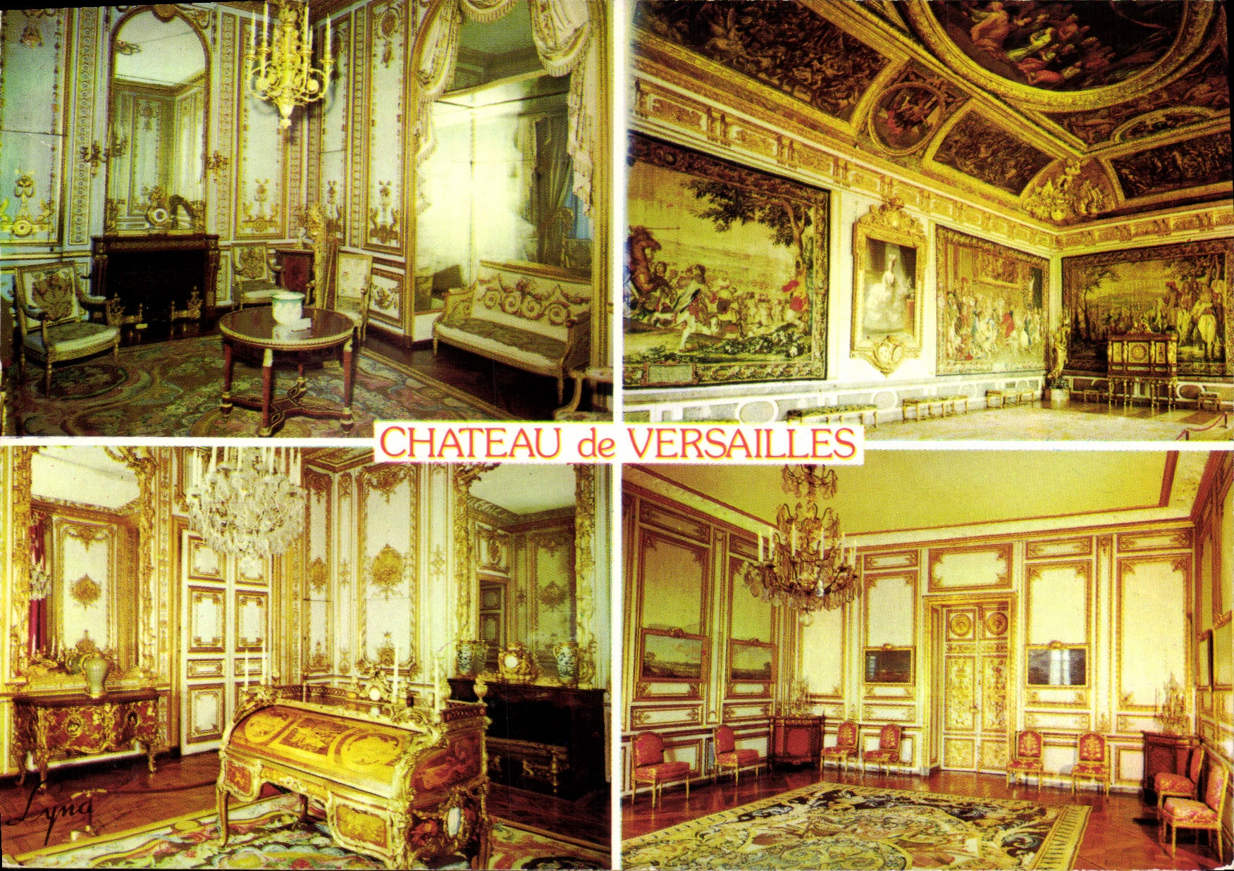 CPM Chateau de Versailles Yvelines 