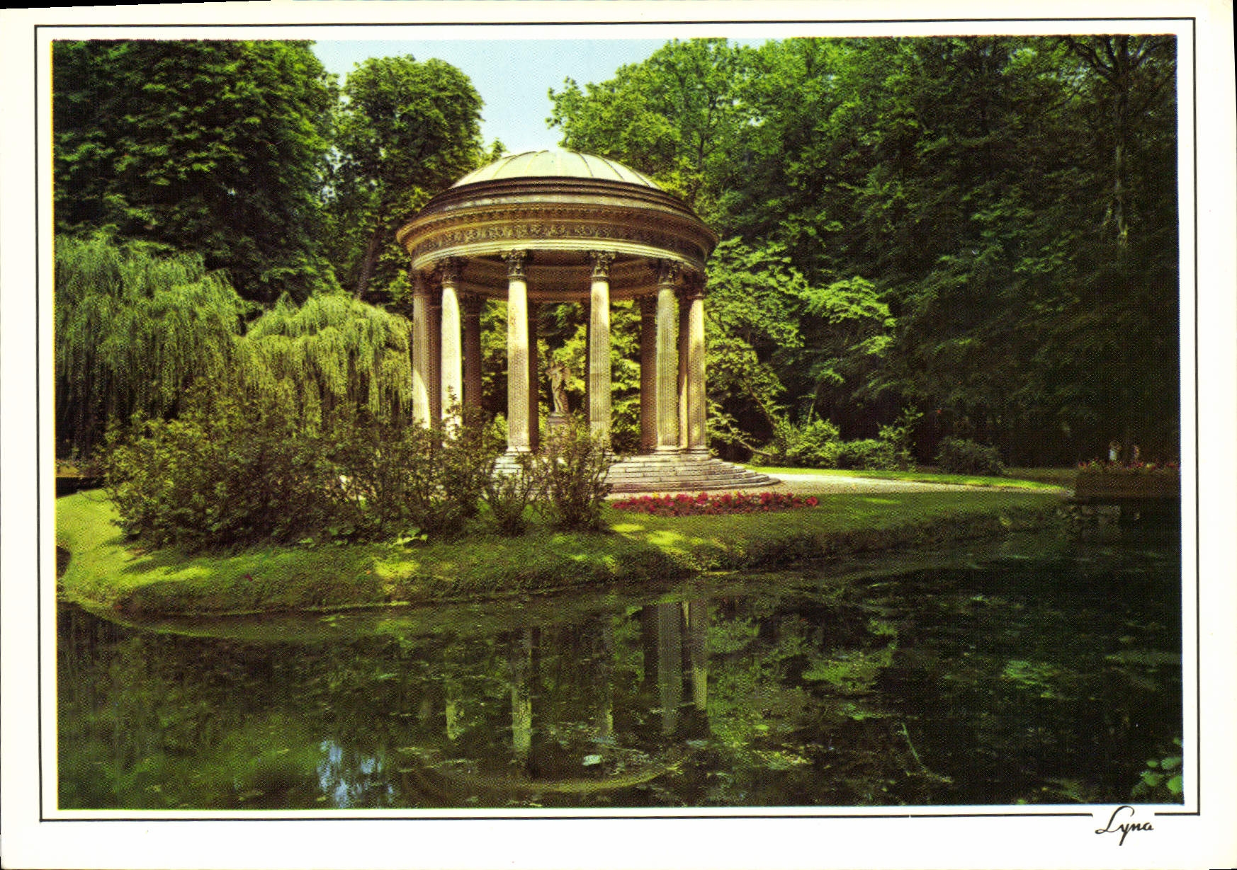 CPM Versailles Le Temple de l'Amour 