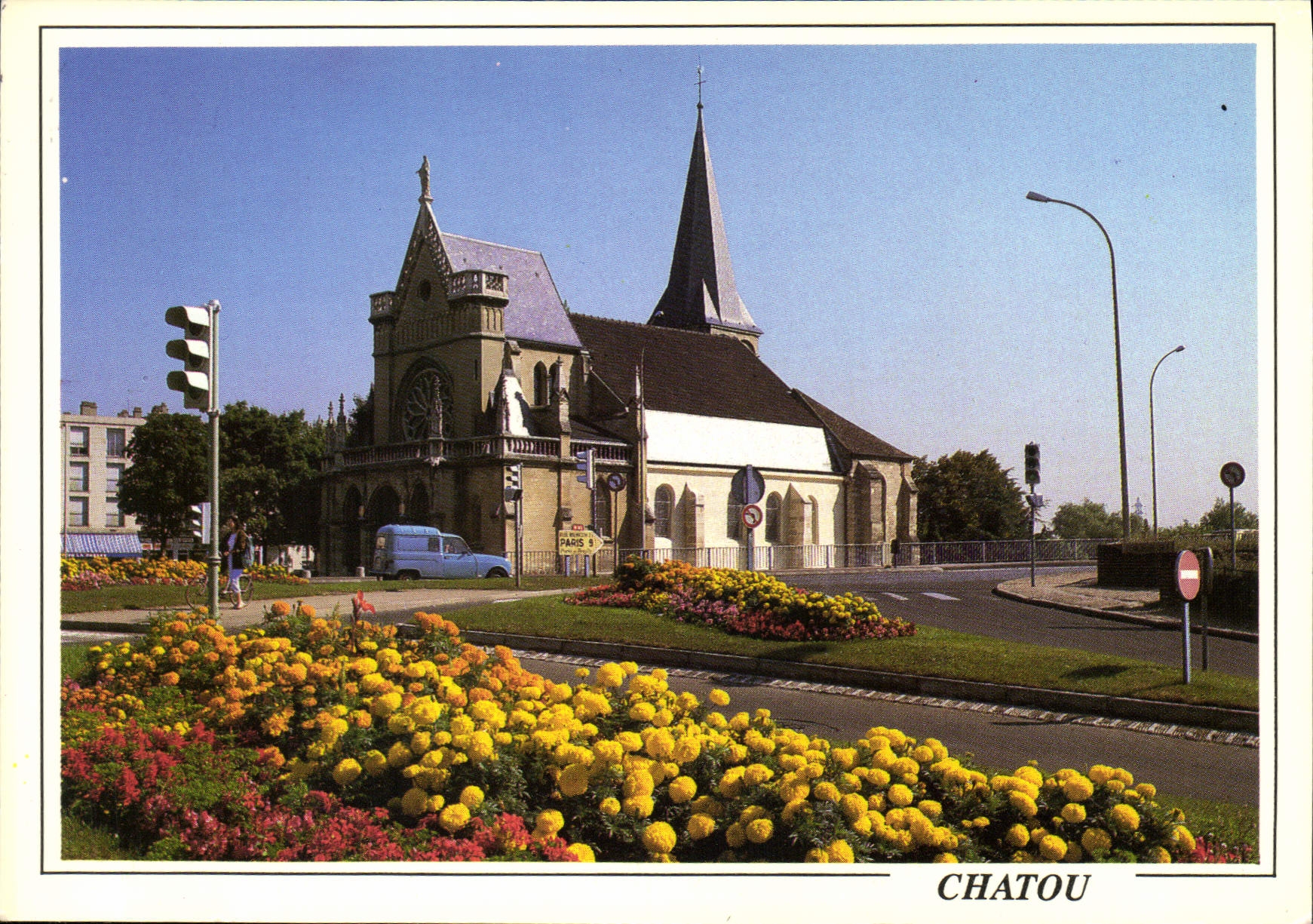 CPM Chatou Yvelines L'Eglise 