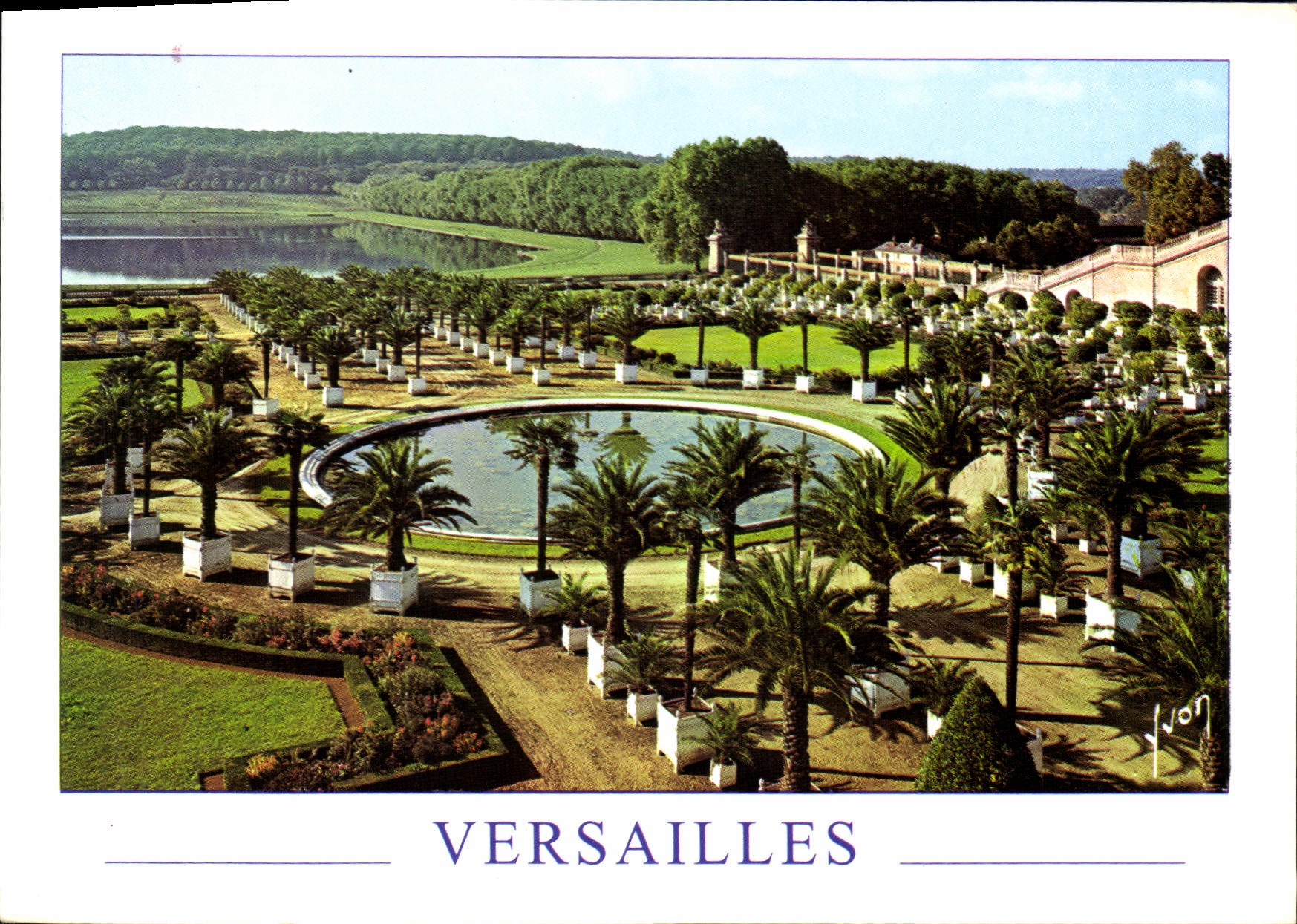 CPM Versailles Chateau de Versailles Yvelines 