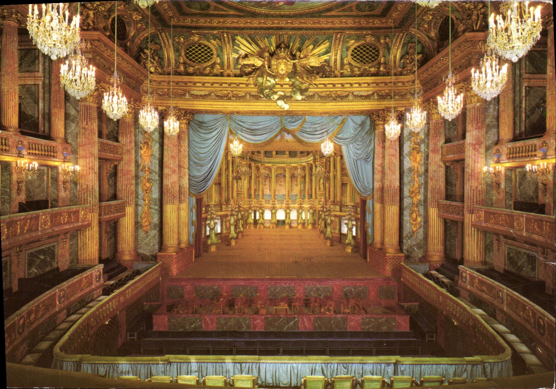 CPM Versailles L'Opera 