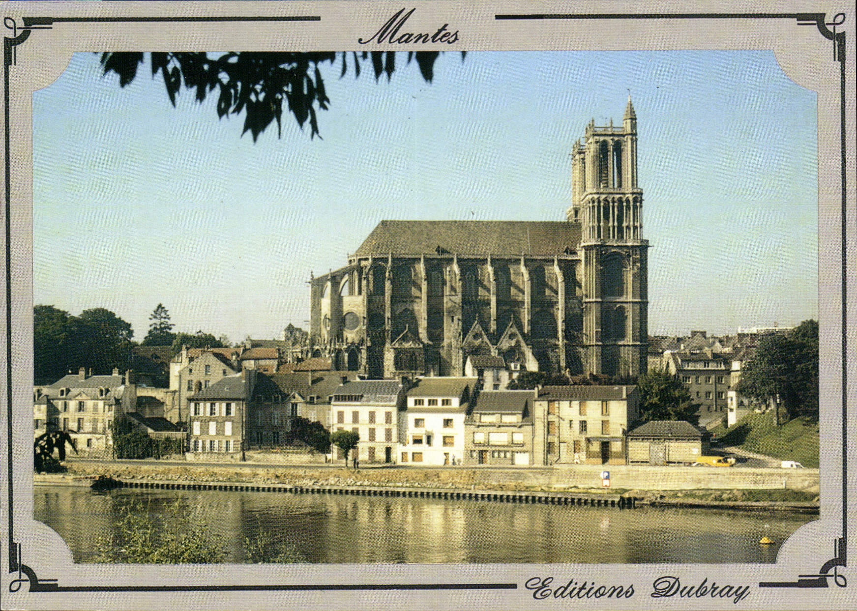 CPM Mantes Editions Dubray 