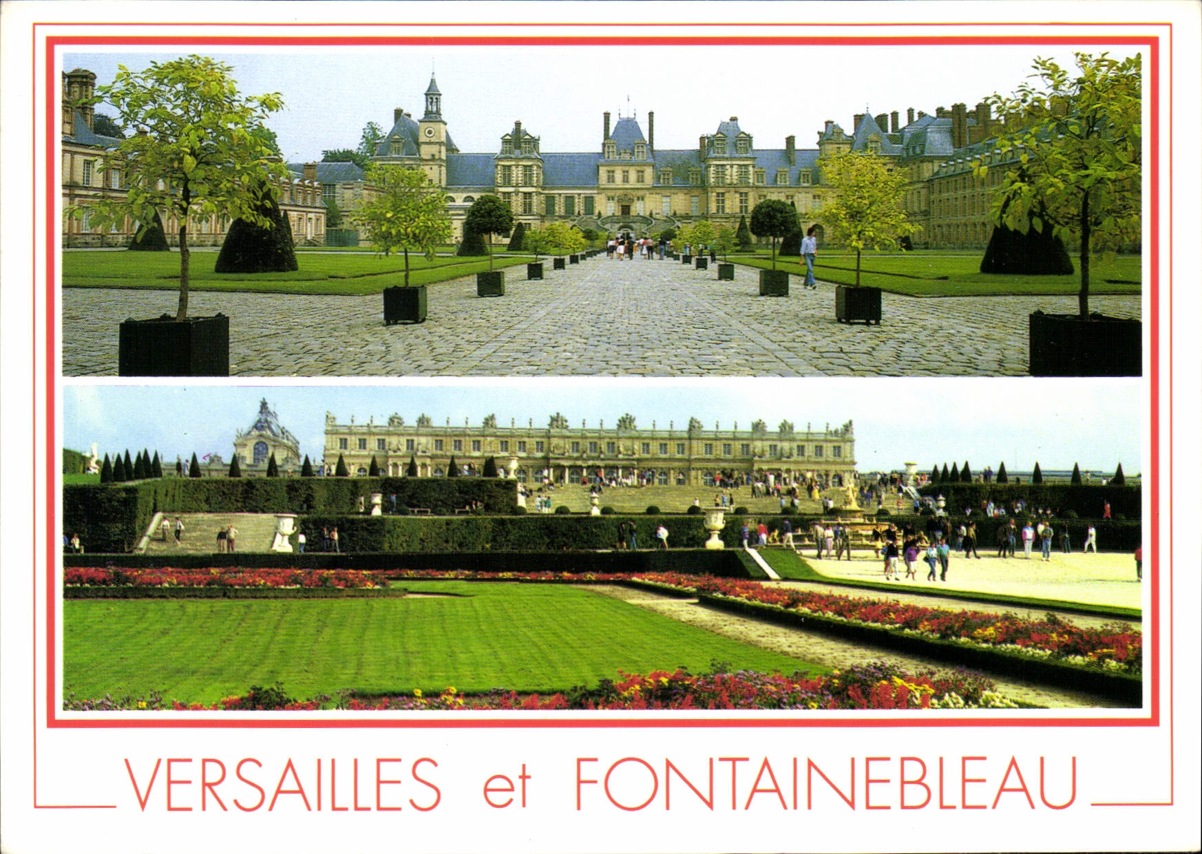 CPM Versailles et Fontainebleau 