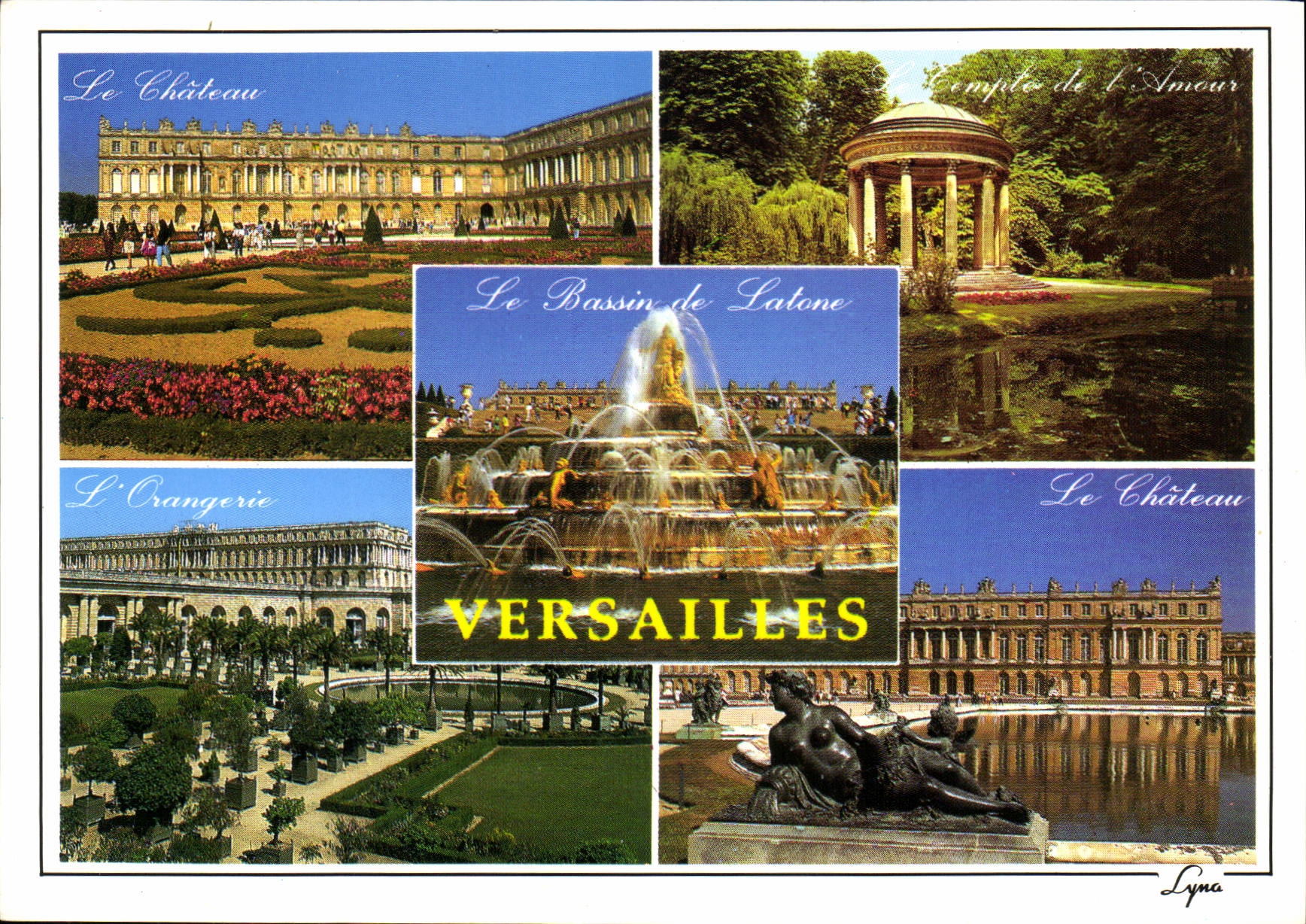 CPM Le Bassin de Latone Versailles 