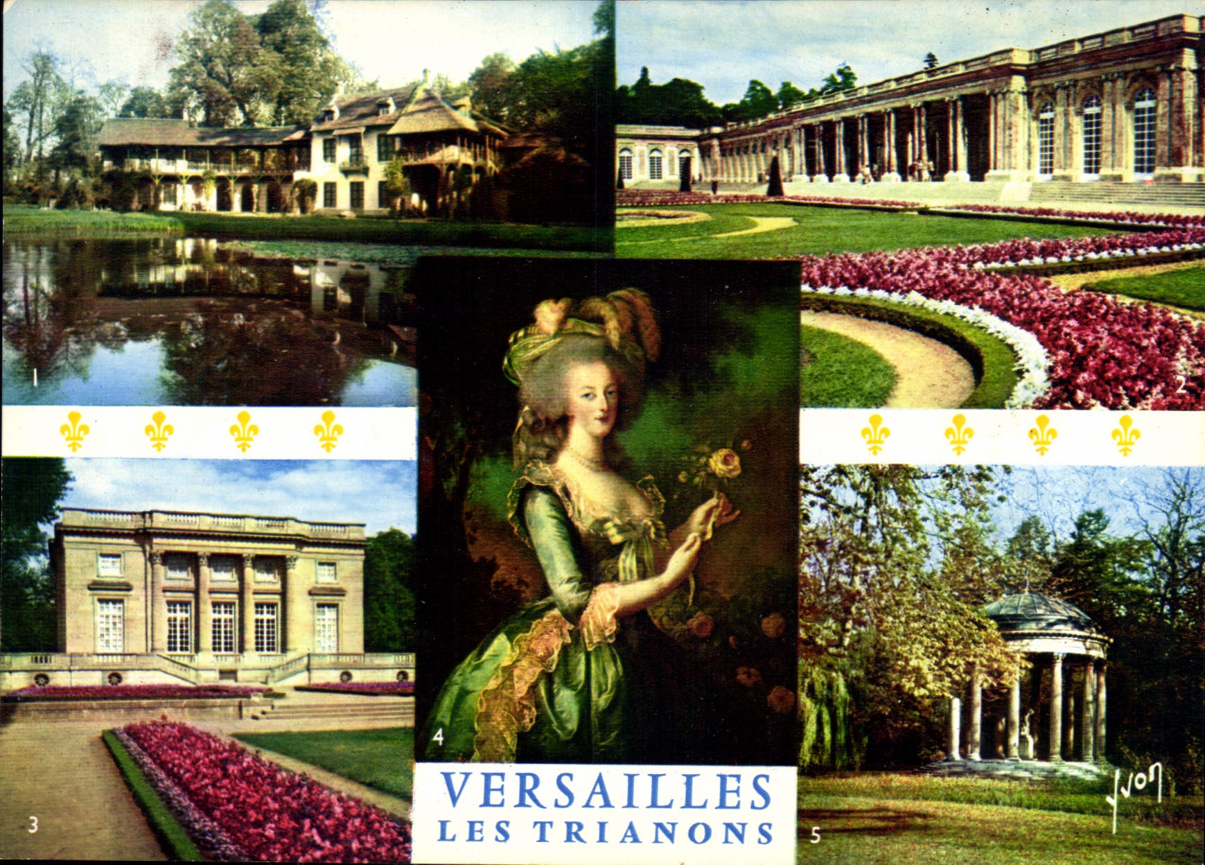 CPM Versailles Les Trianons 