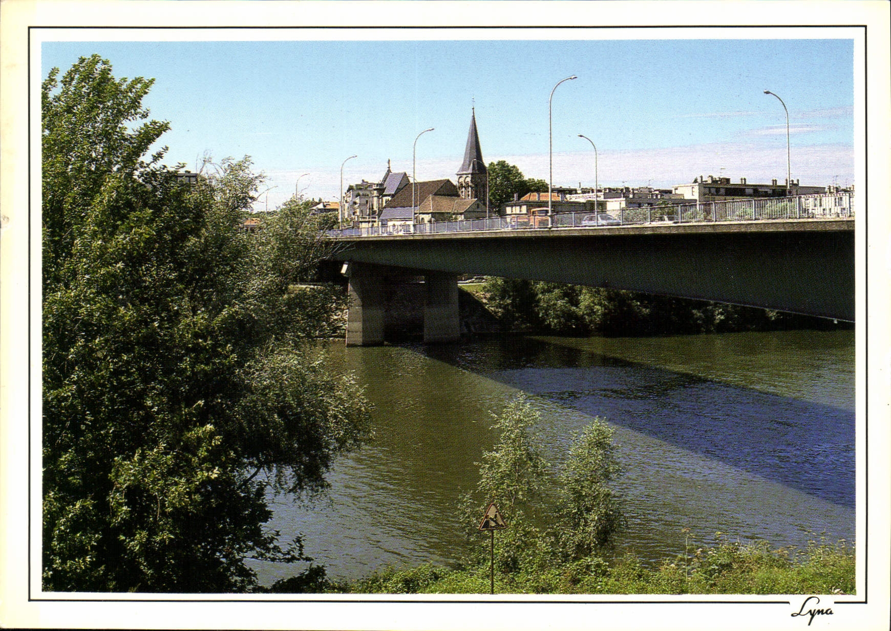 CPM Chatou Yvelines Bords de Seine 