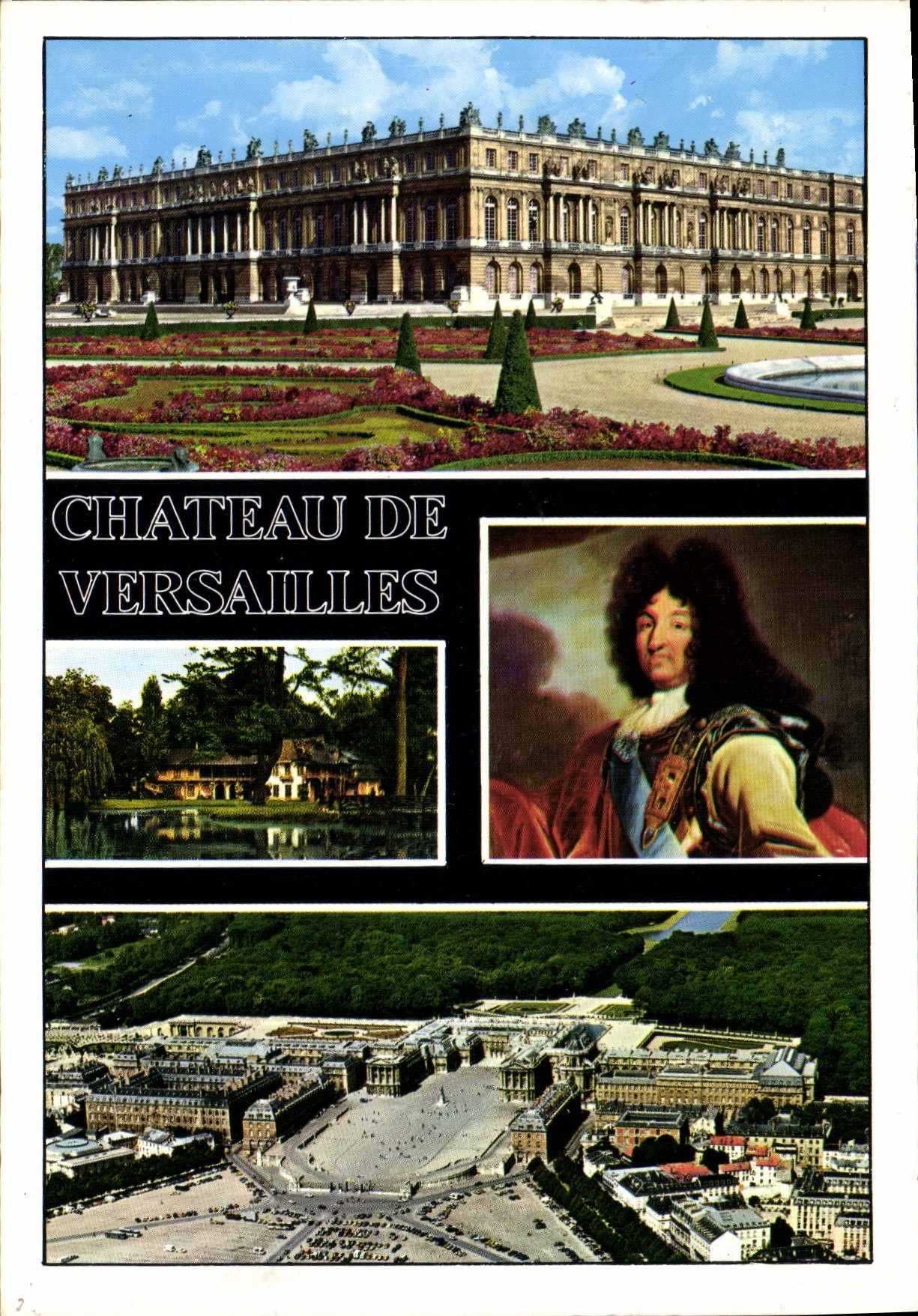 CPM Chateau de Versailles 