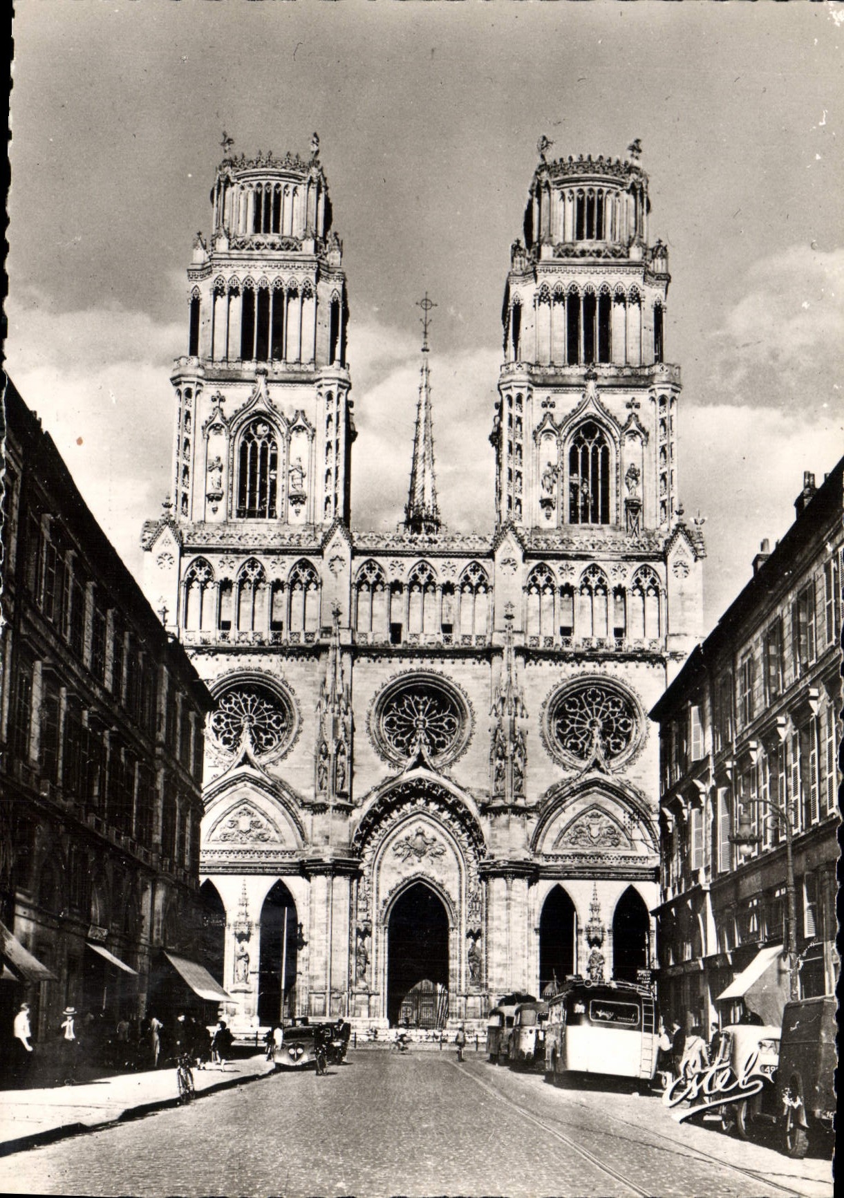 CPM Orleans La Cathedrale Sainte Croix 