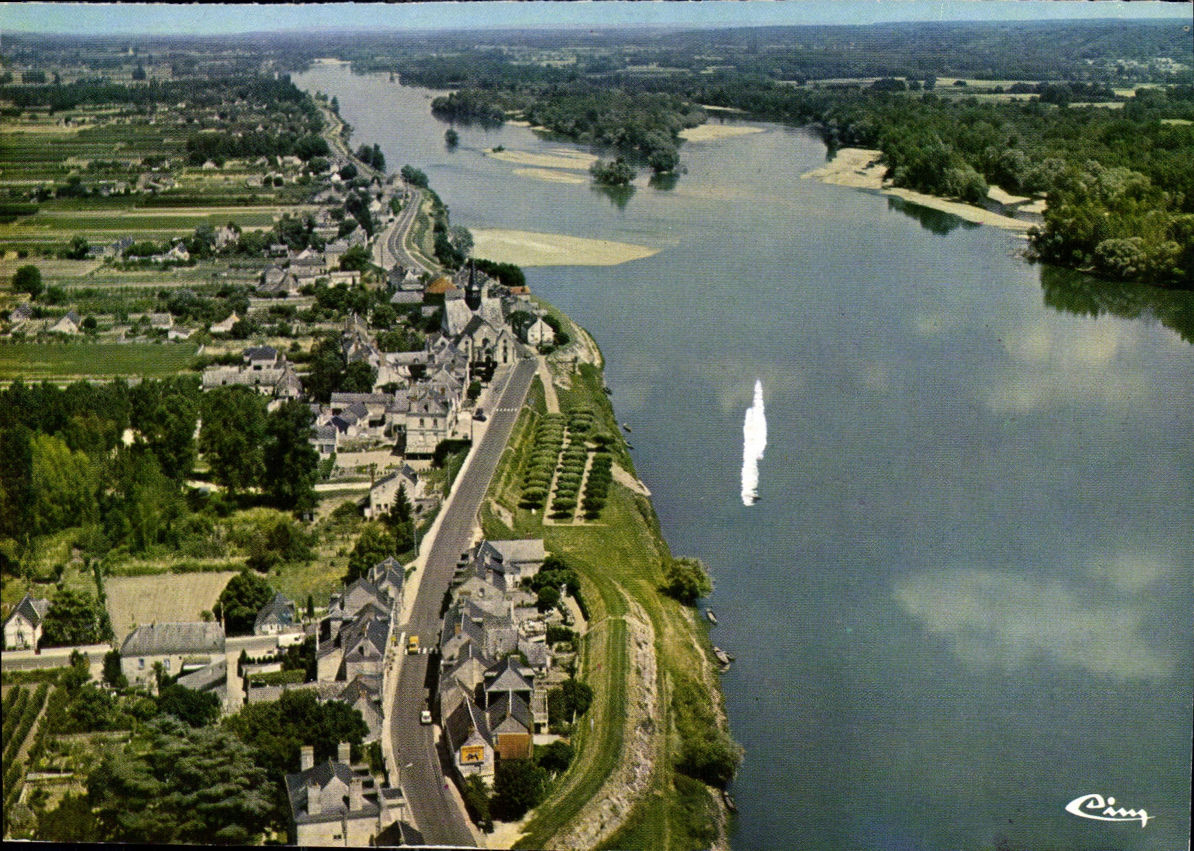 CPM I et L Vue generale Loire 