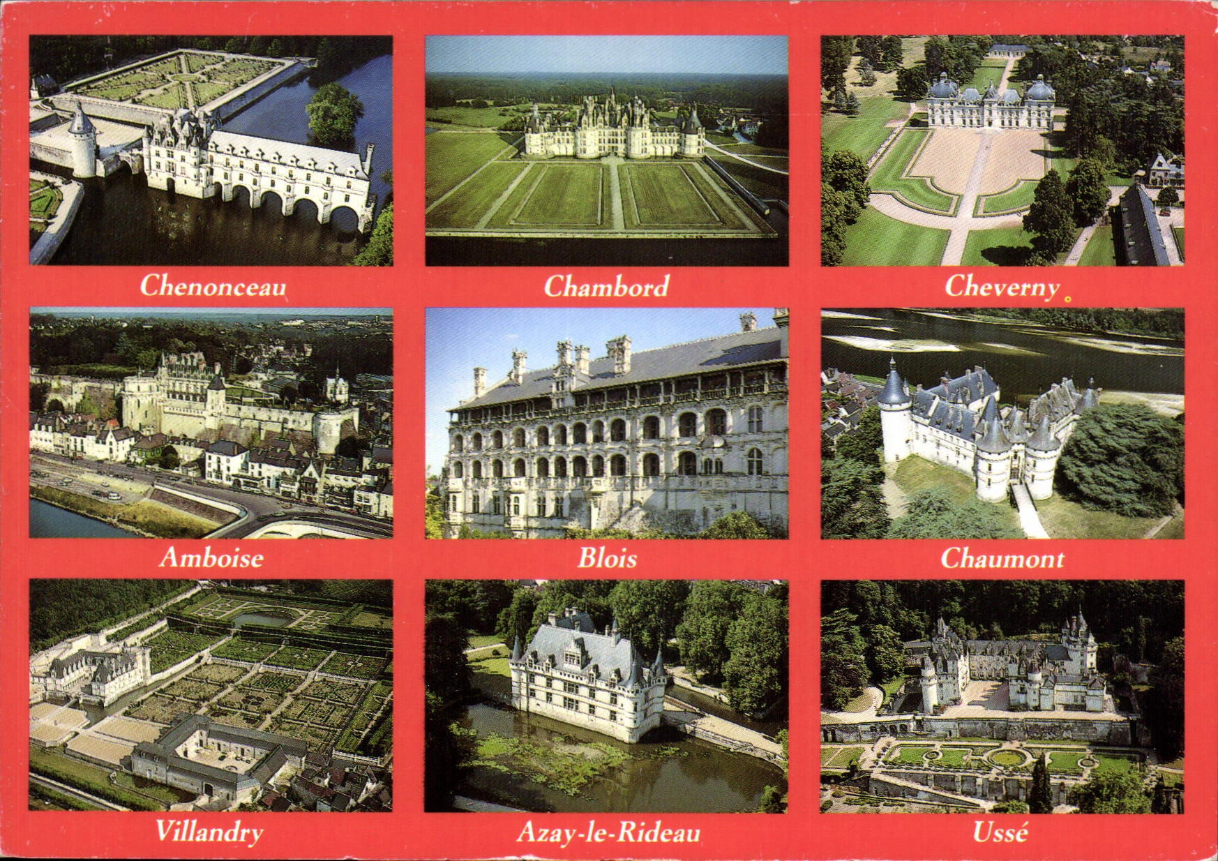 CPM Chateaux de la Loire 