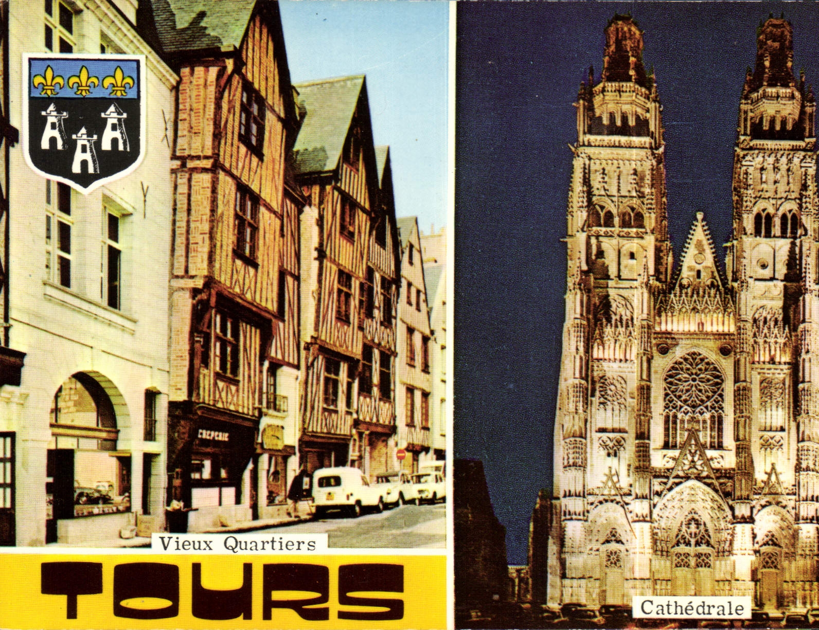 CPM Tours Indre et Loire 