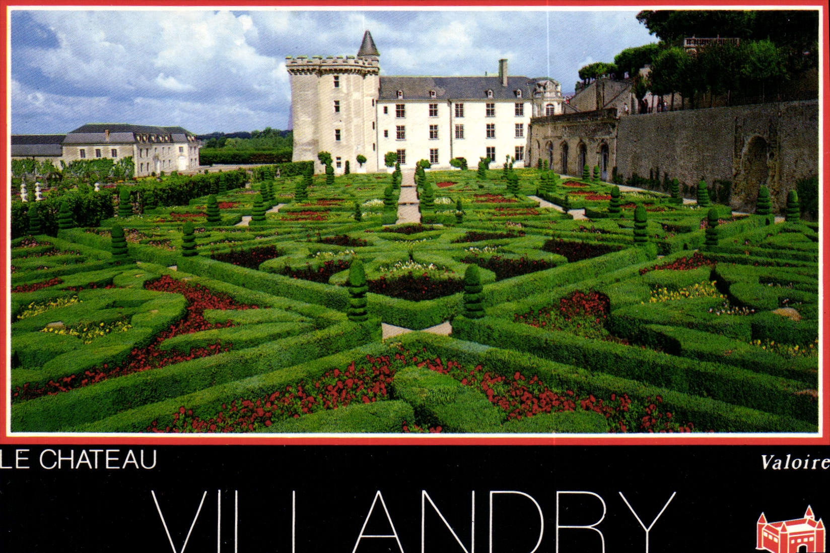 CPM Le Chateau Villandry Indre et Loire